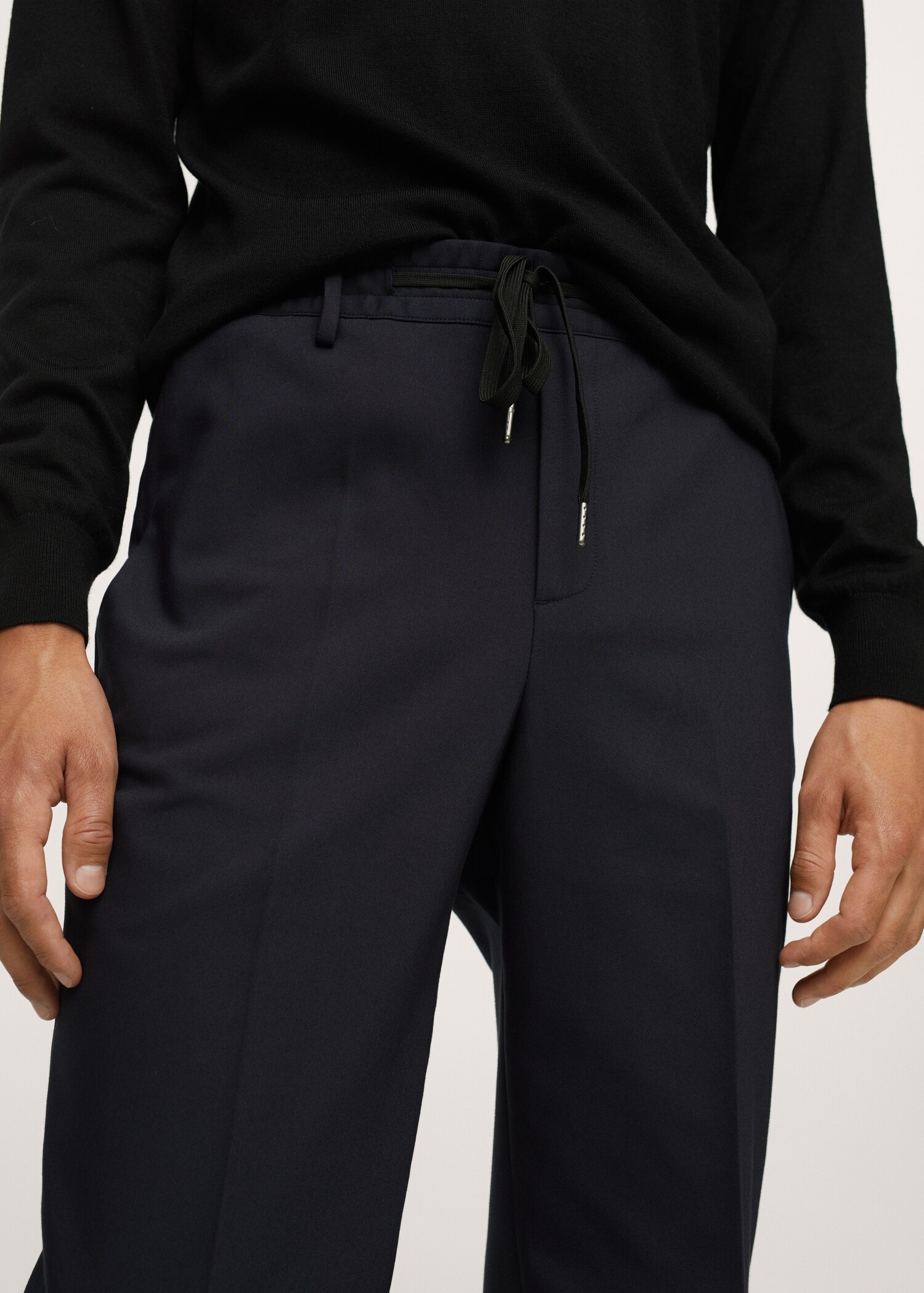 Pantalón traje cintura elástica - Detalle del artículo 1