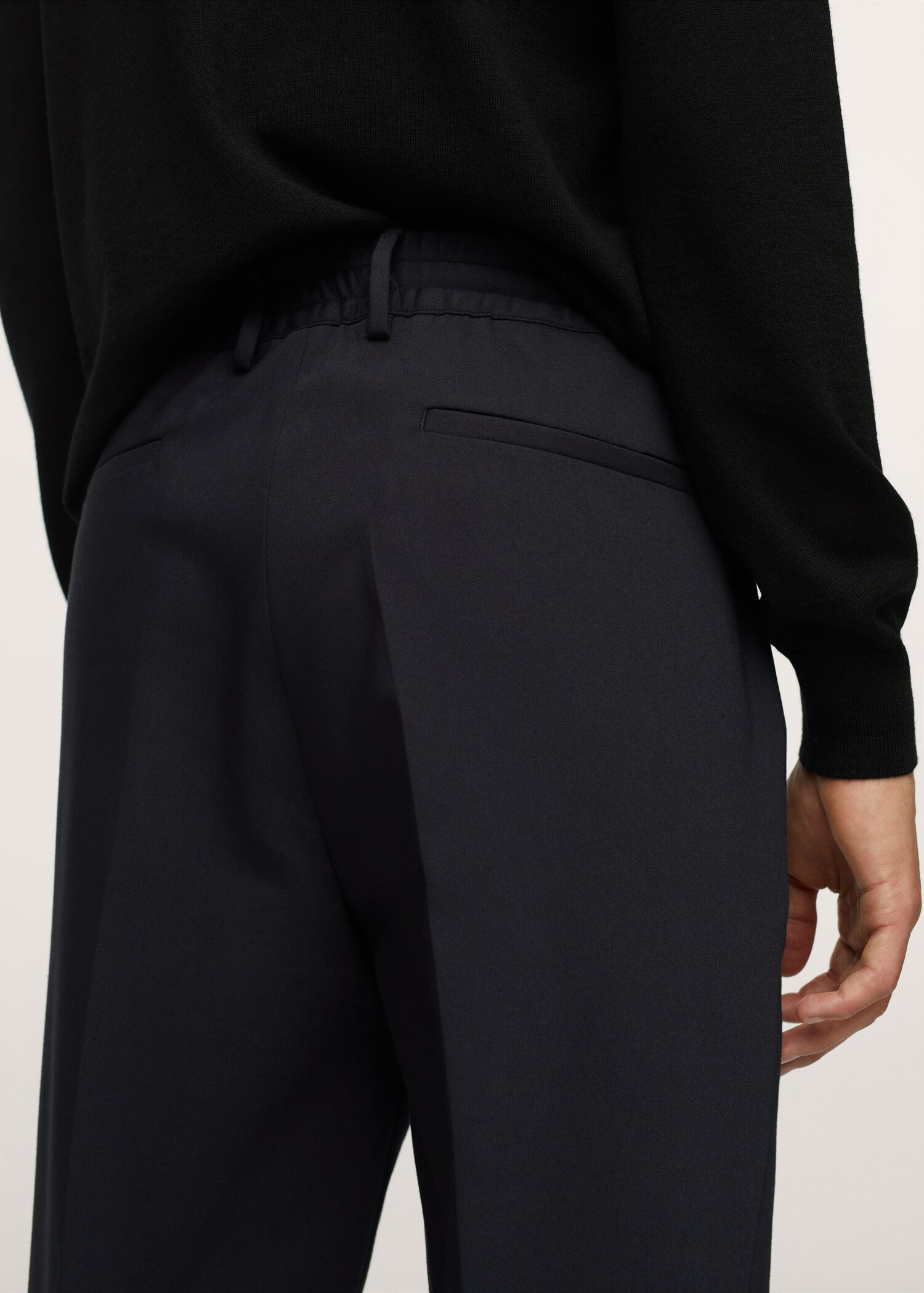 Pantalón traje cintura elástica - Detalle del artículo 3