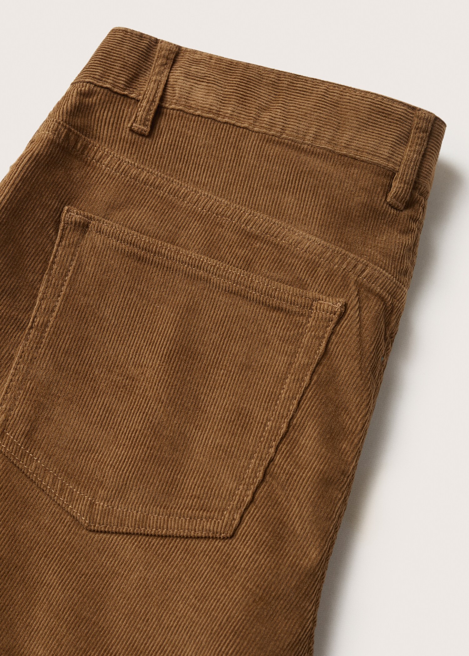 Manšestrové kalhoty slim fit - Detail zboží 8