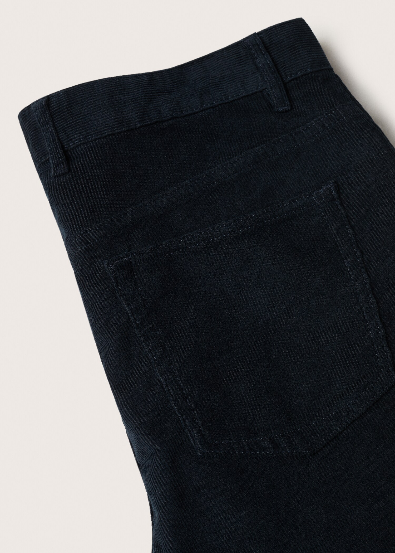 Manšestrové kalhoty slim fit - Detail zboží 8