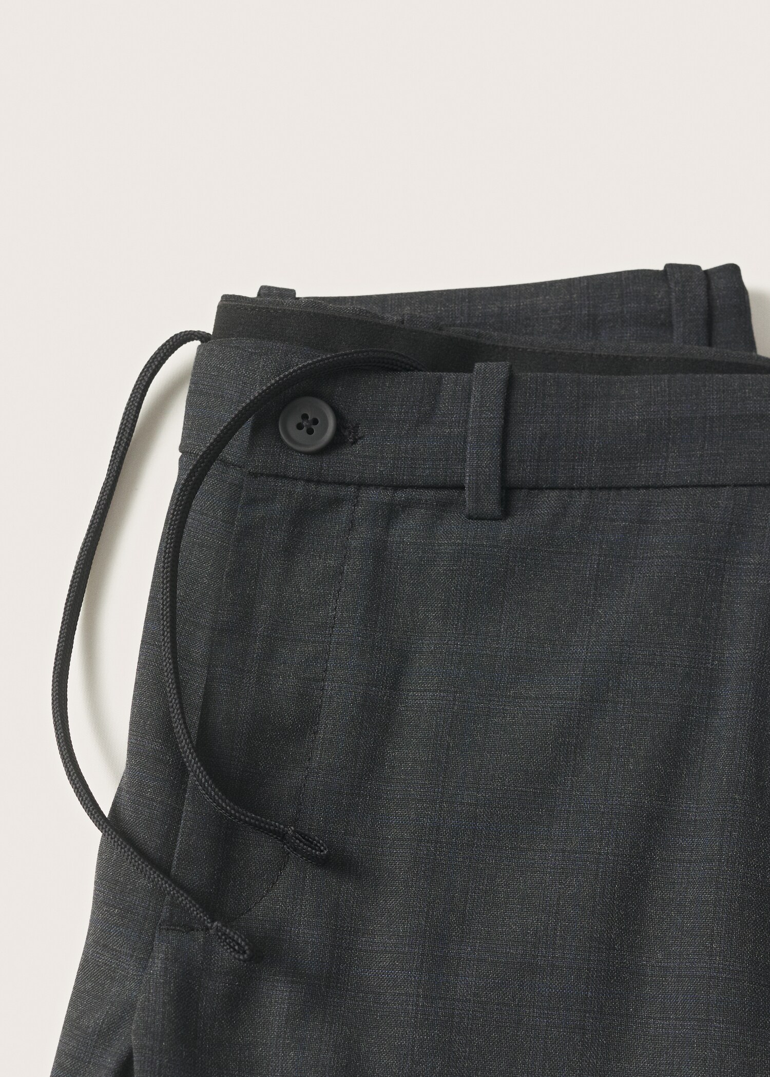 Strečové kalhoty tapered fit - Detail zboží 8