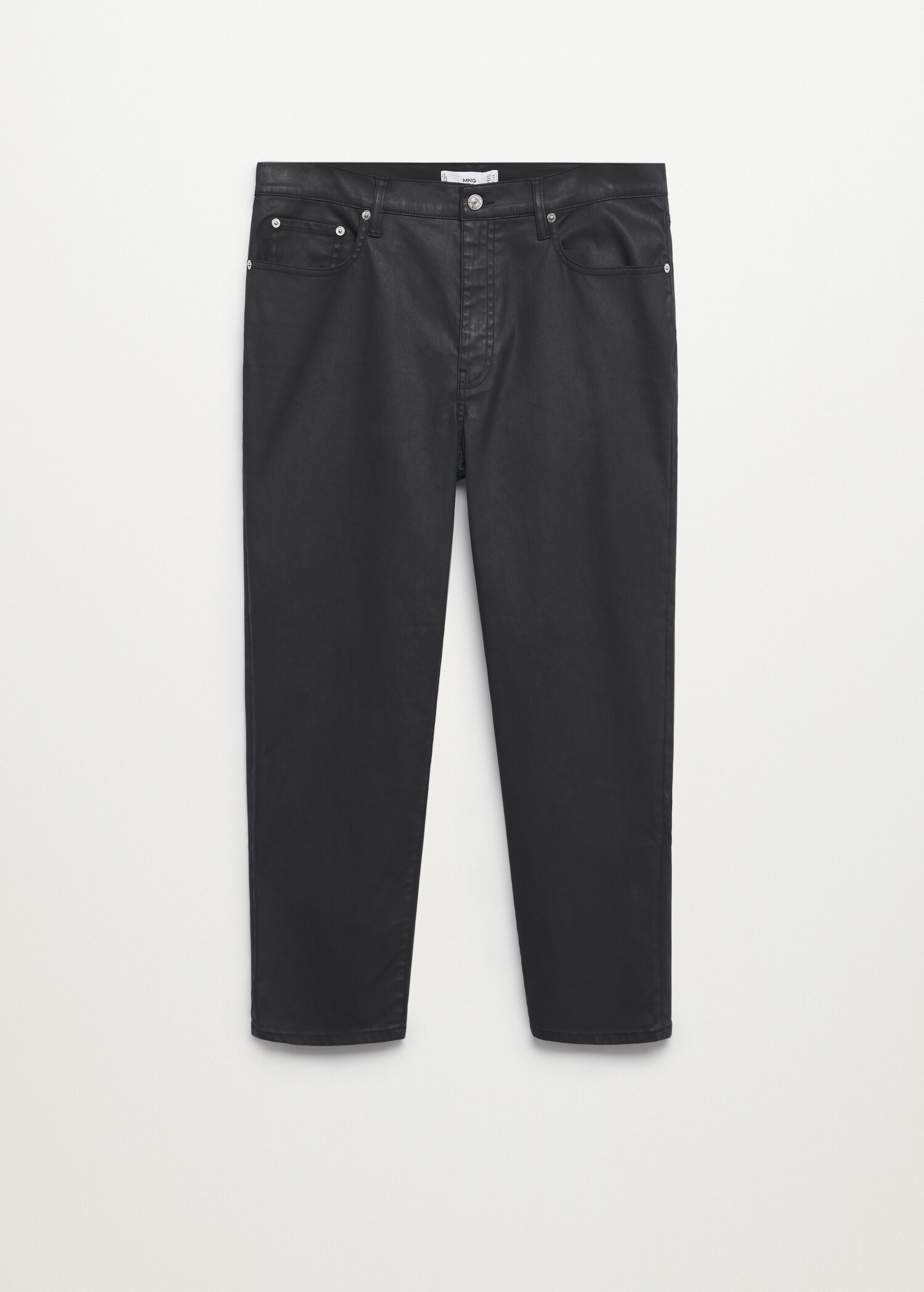 Jeans rectos tobilleros - Artículo sin modelo
