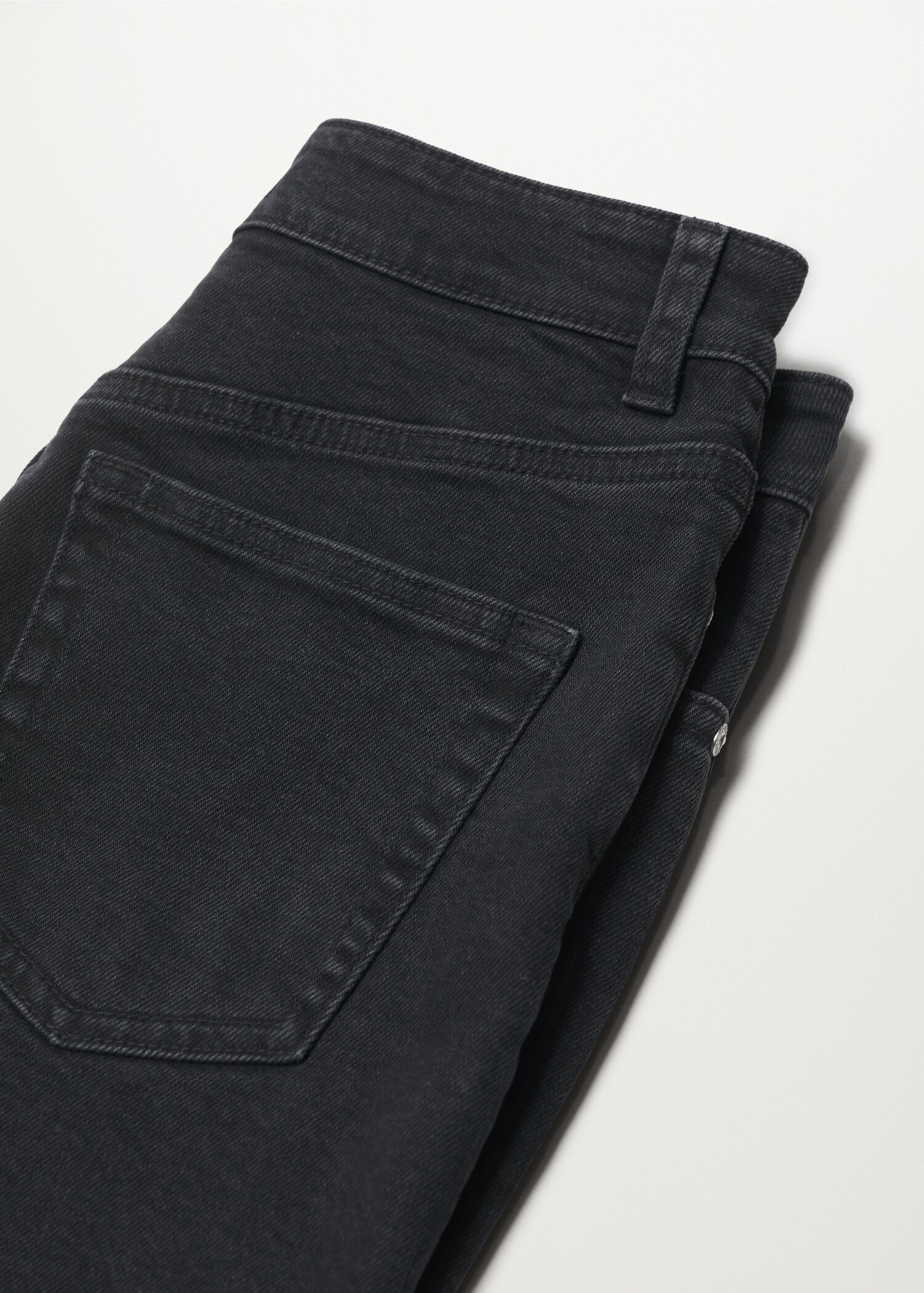 Jeans wideleg tiro alto - Detalle del artículo 8
