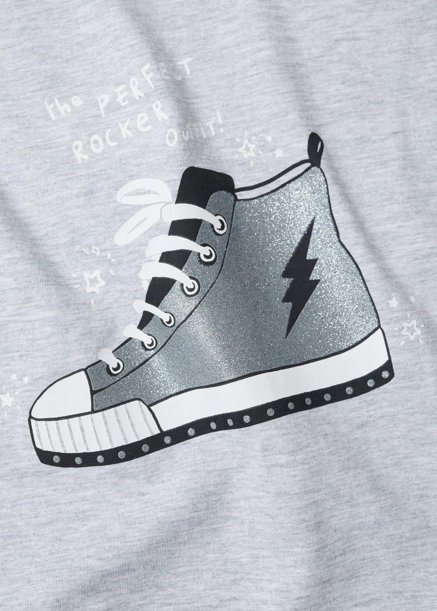 Camiseta manga larga estampada - Detalle del artículo 8