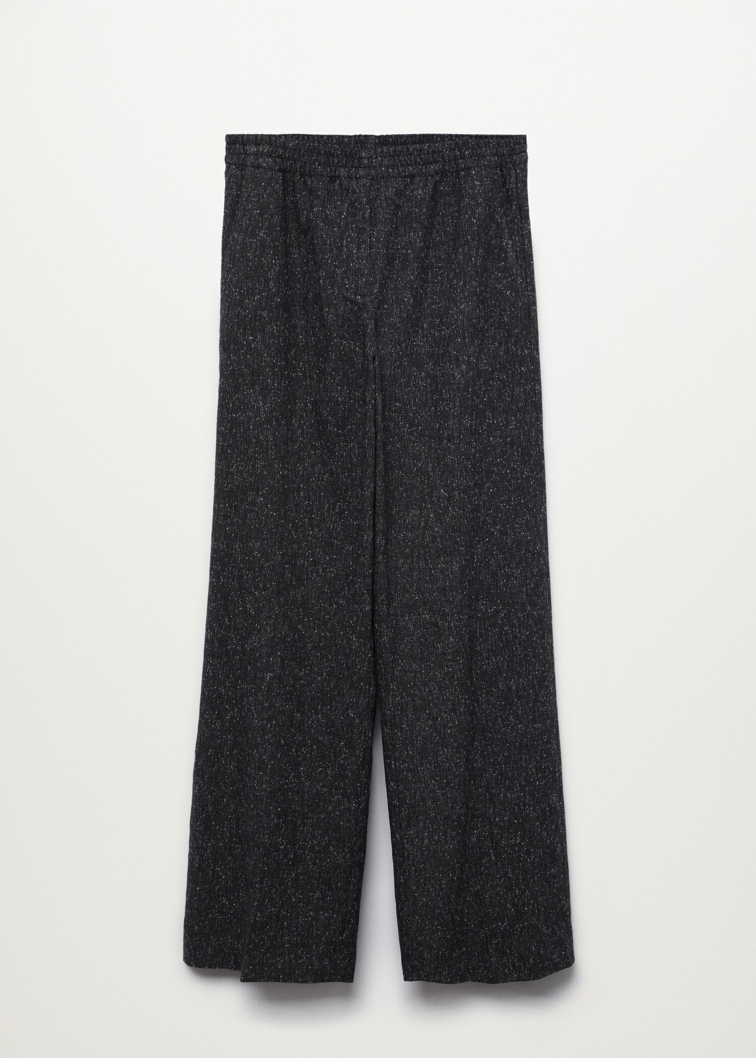 Flecked suit trousers - Article without model