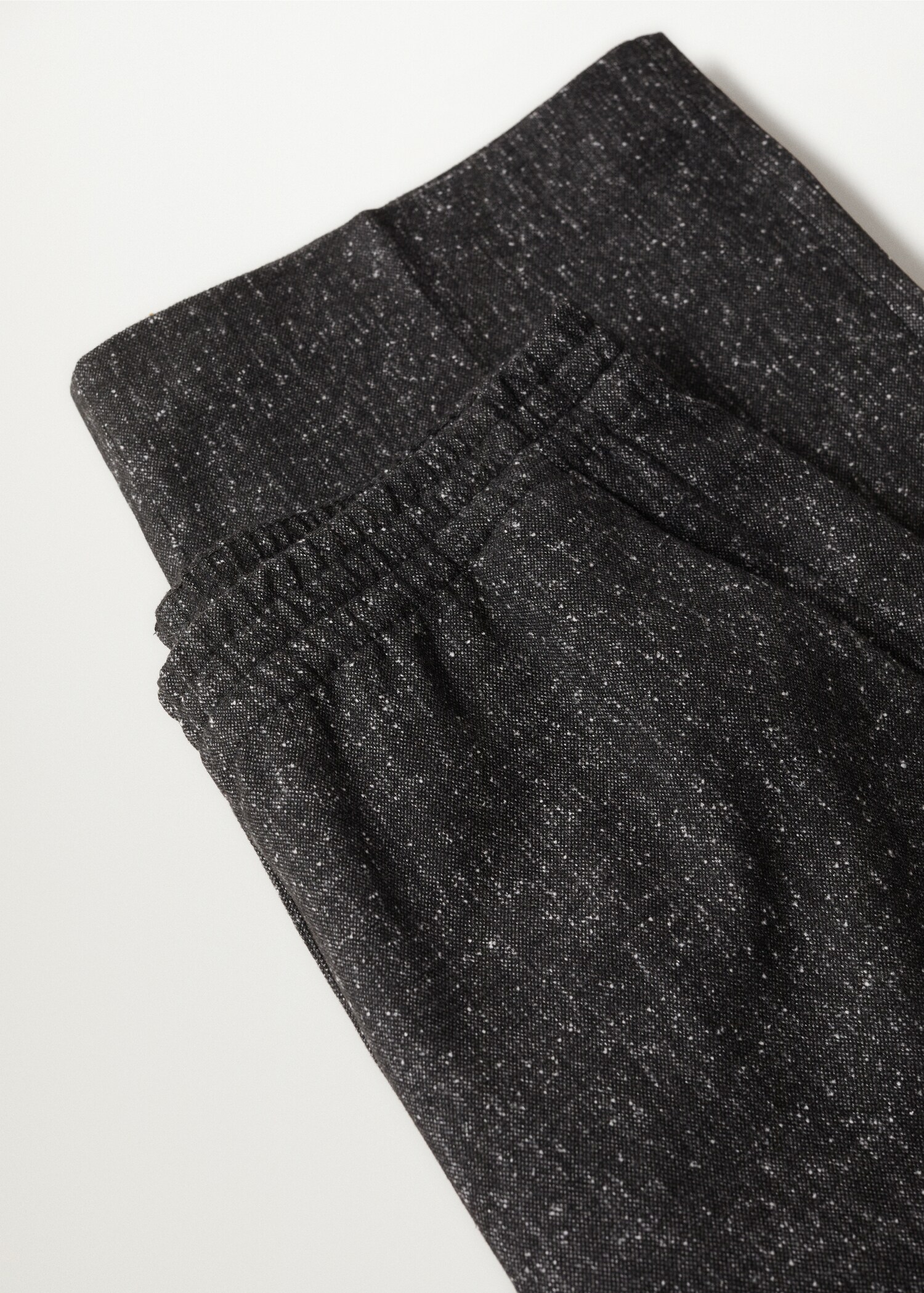 Flecked suit trousers - Details of the article 8
