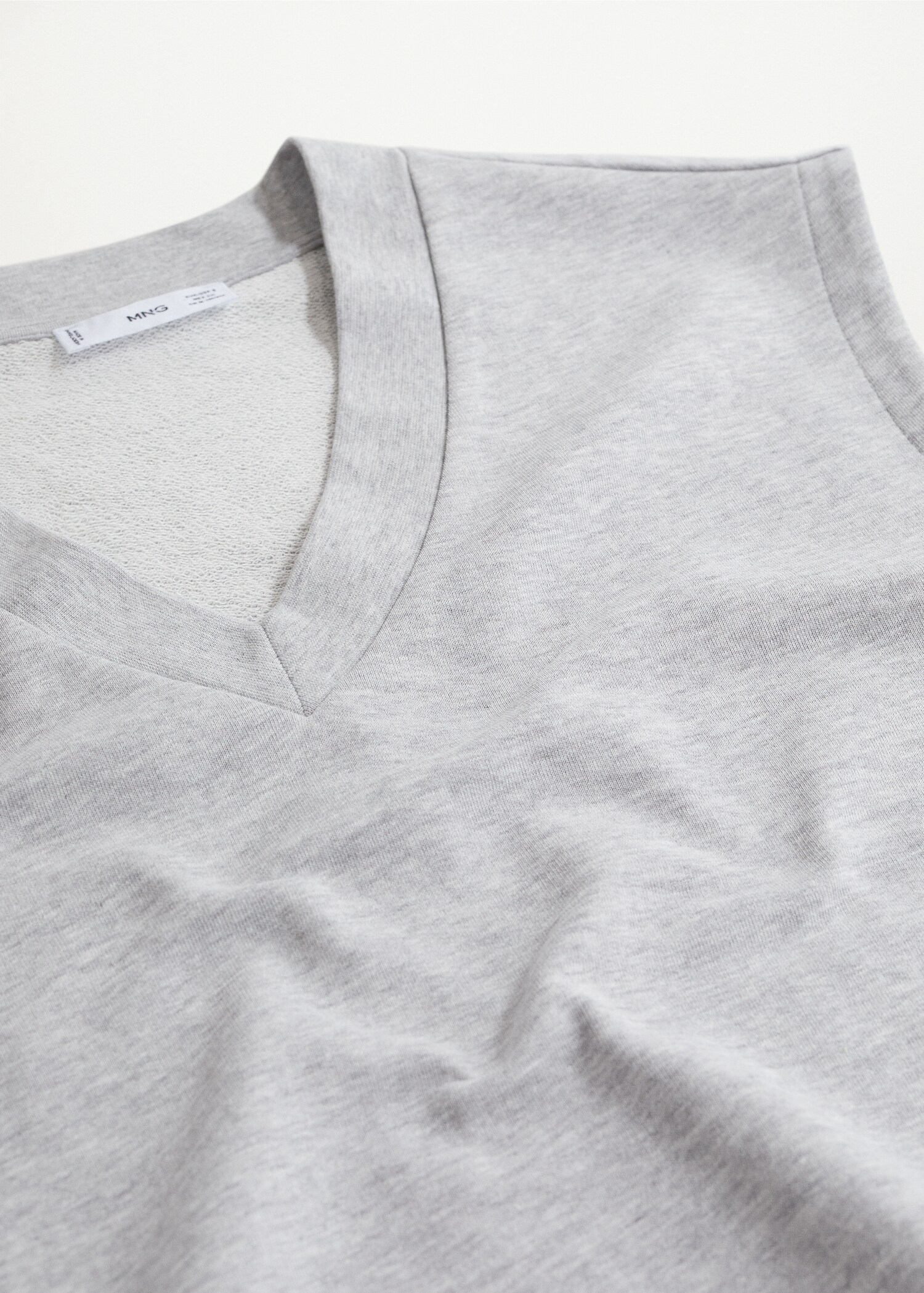 Chaleco algodón cuello pico - Detalle del artículo 8
