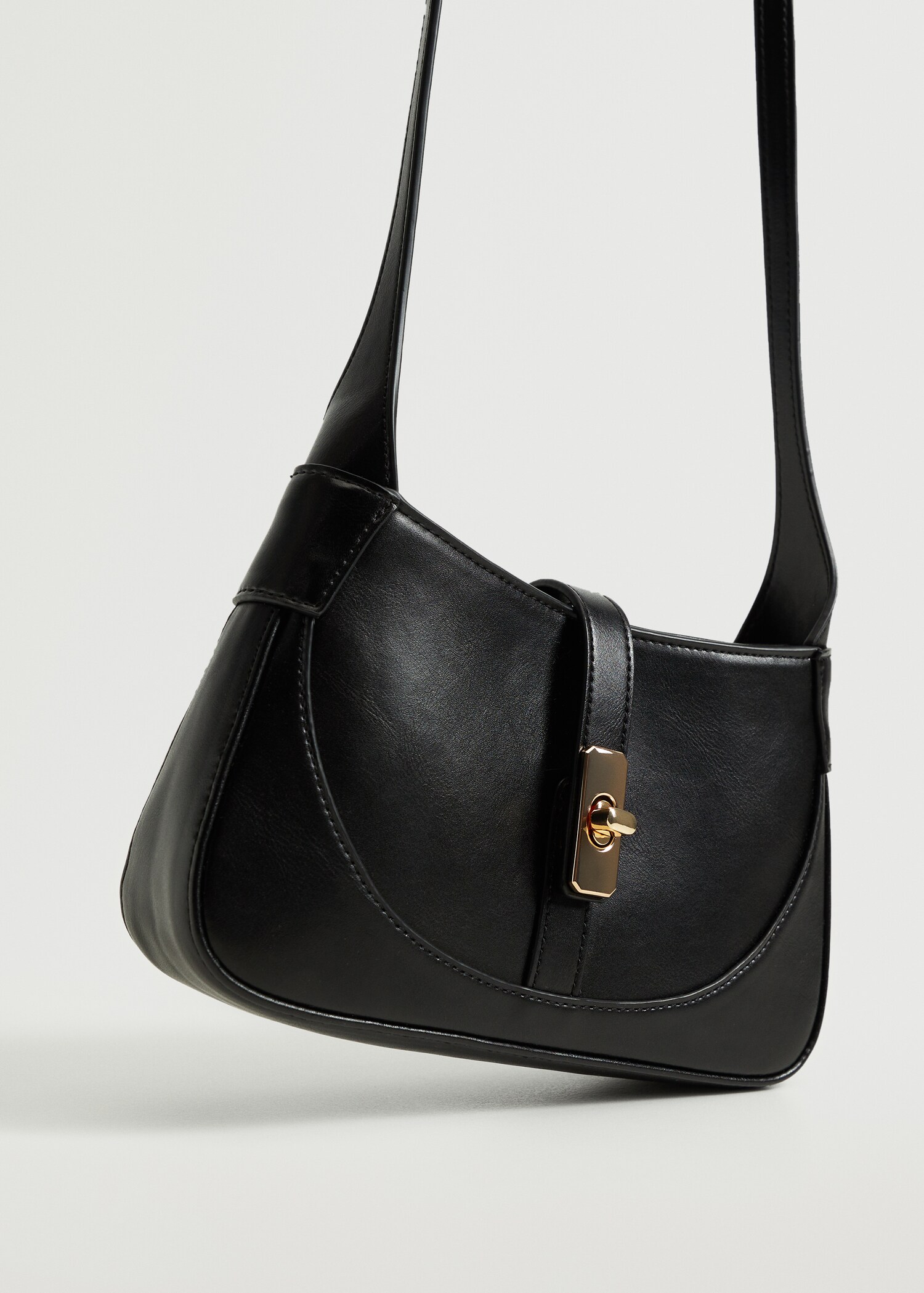 Bolso cruzado hebilla - Plano medio