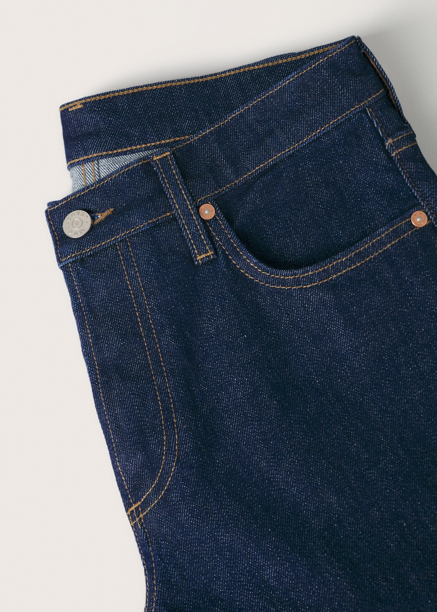 Jeans rectos tiro medio - Detalle del artículo 8