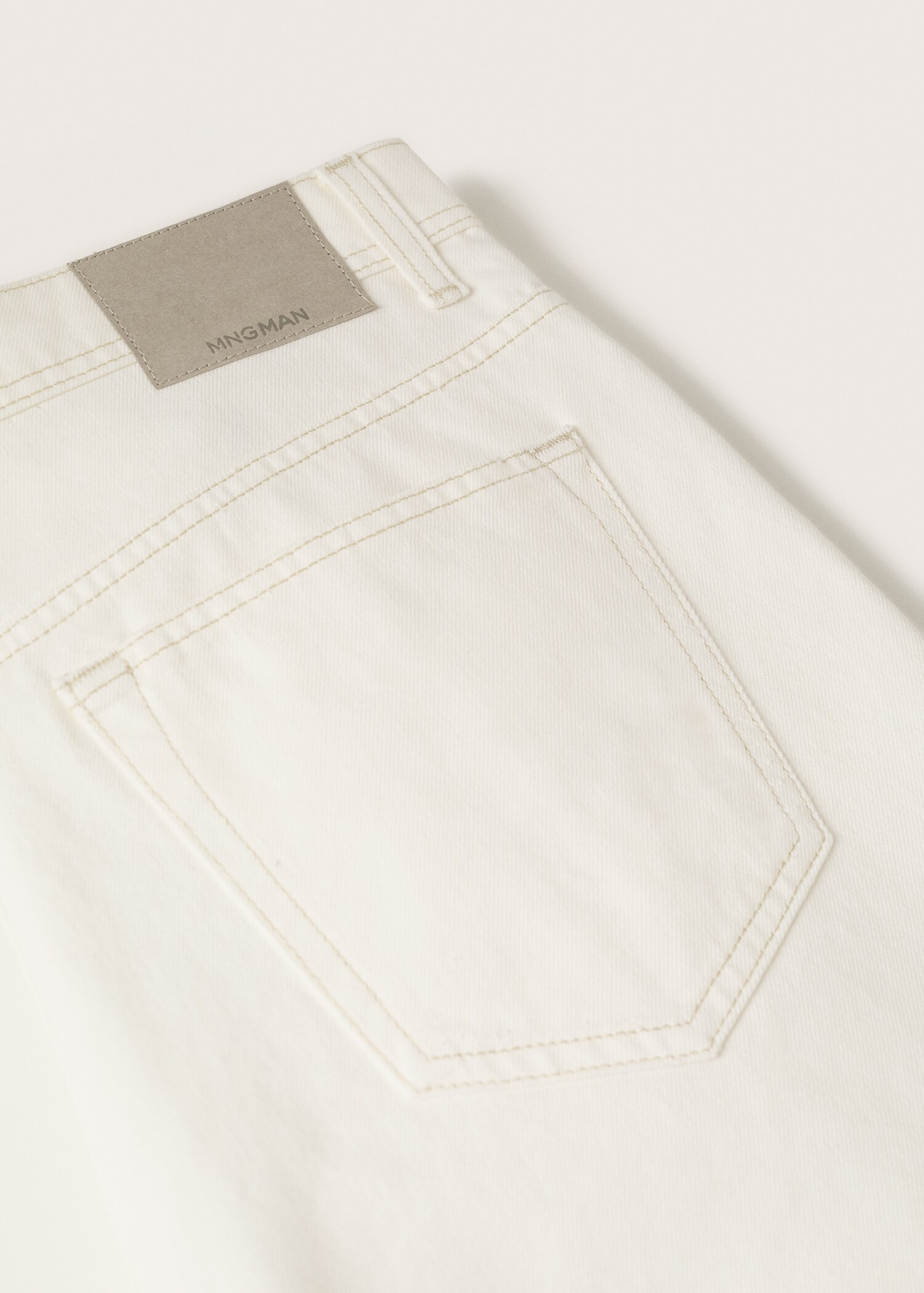 Džíny tapered loose fit cropped  - Detail zboží 8