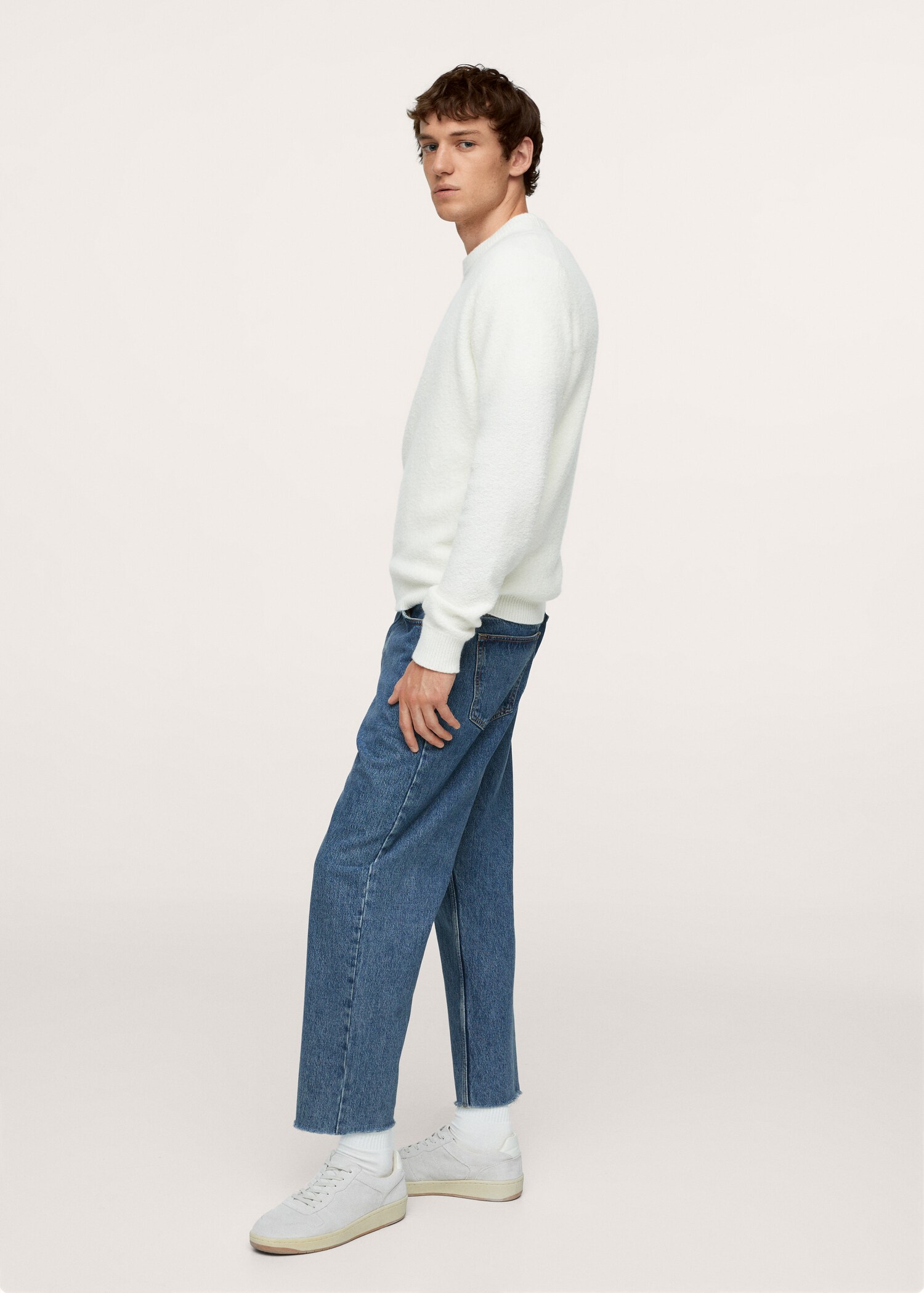 Džíny tapered loose fit cropped  - Detail zboží 2