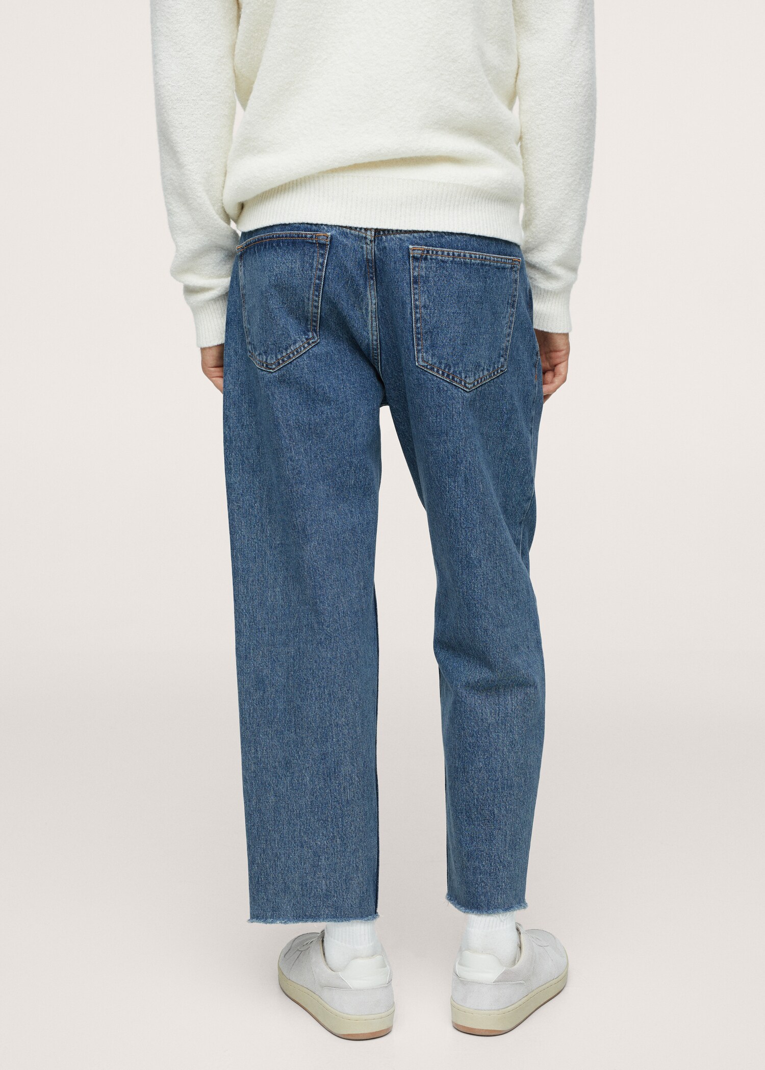Džíny tapered loose fit cropped  - Detail zboží 3