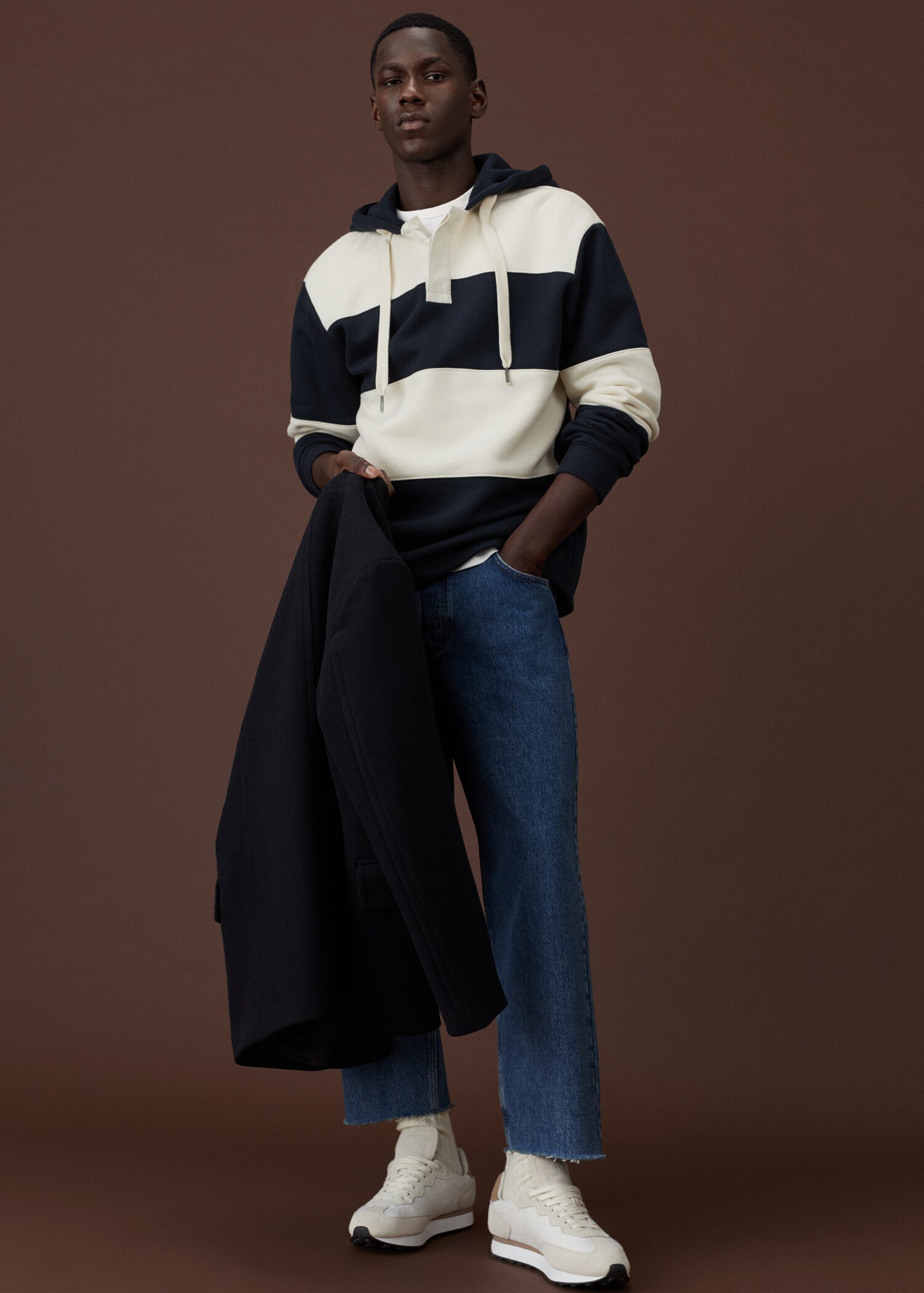 Džíny tapered loose fit cropped  - Detail zboží 5