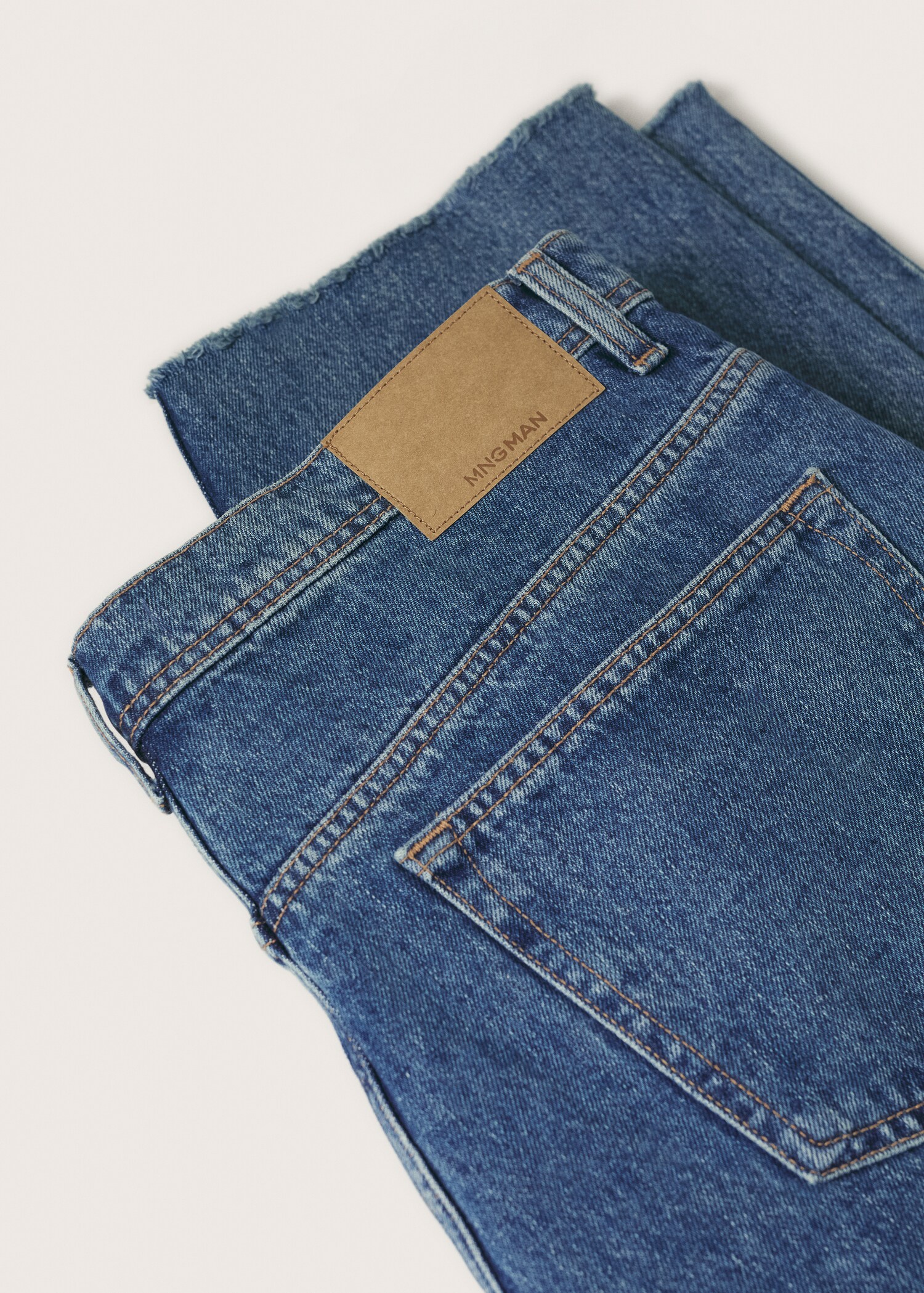 Džíny tapered loose fit cropped  - Detail zboží 8