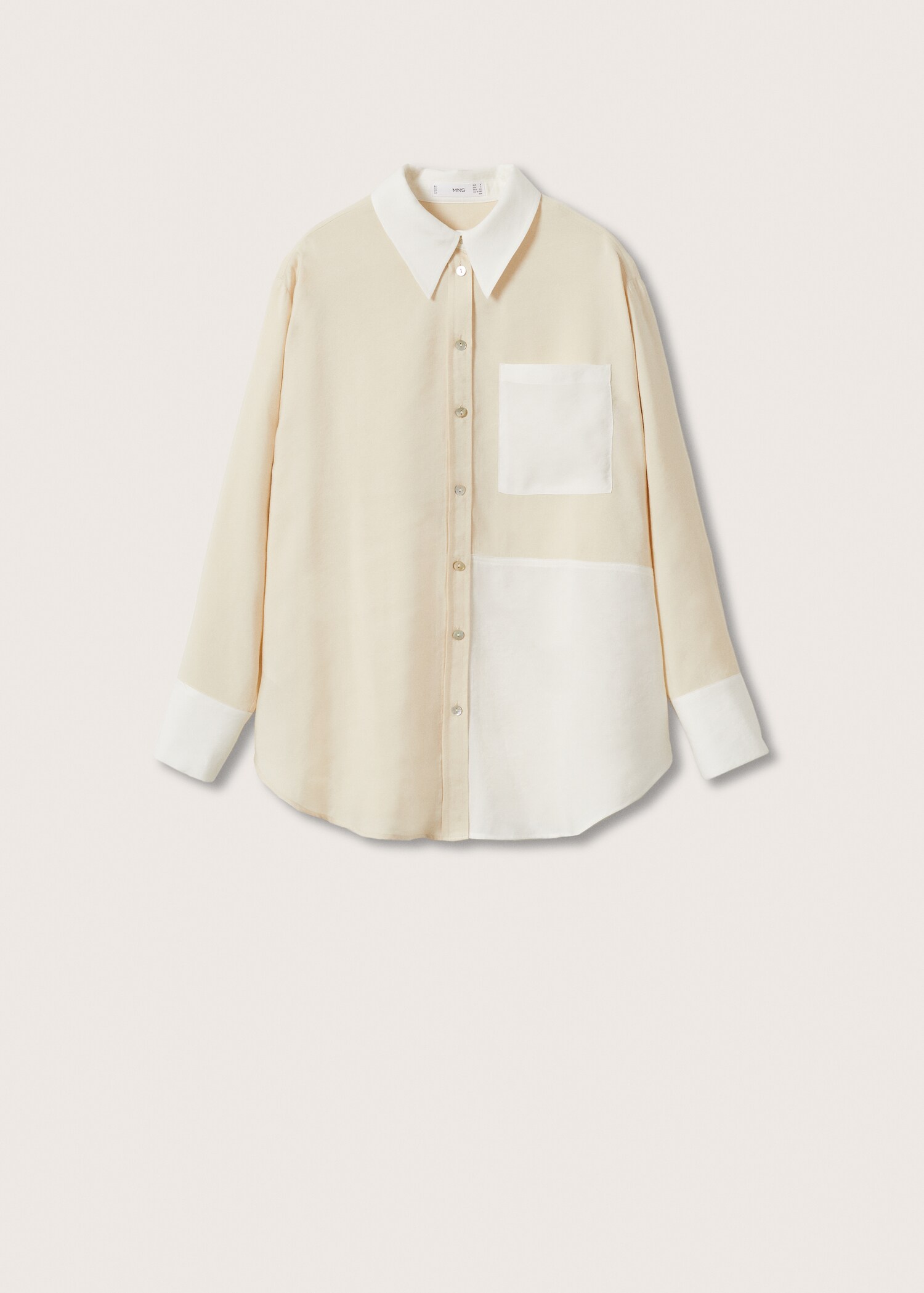 Camisa modal bolsillo - Artículo sin modelo