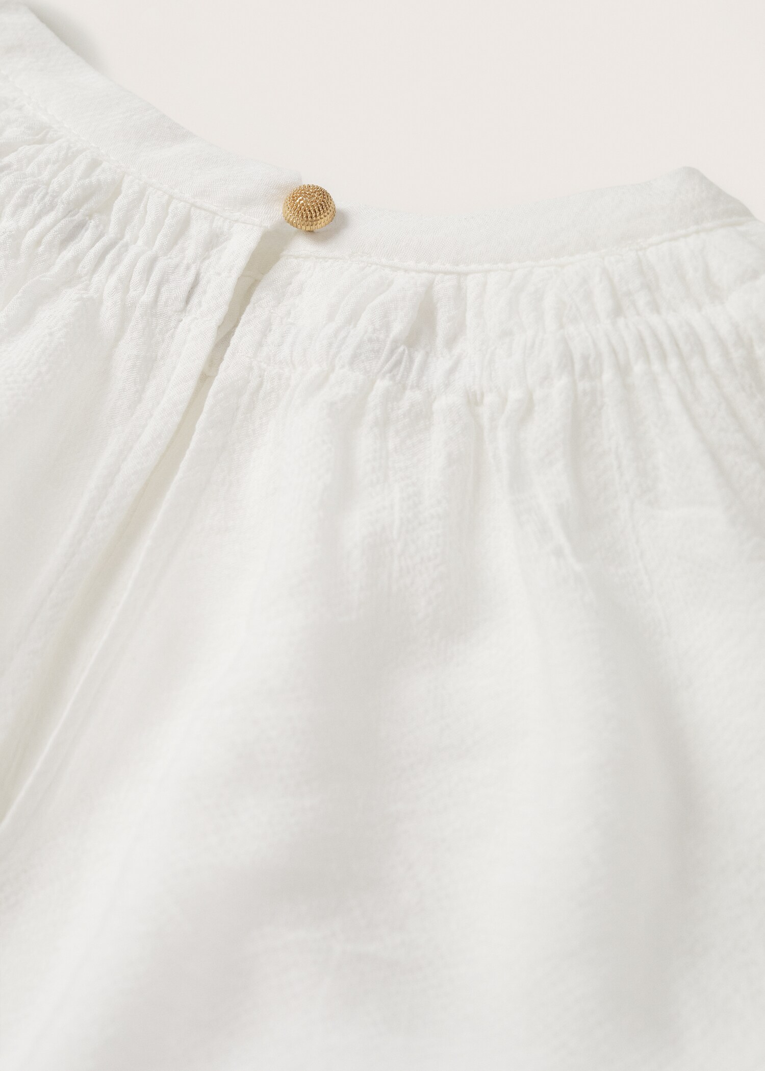 Blusa manga abullonada - Detalle del artículo 8