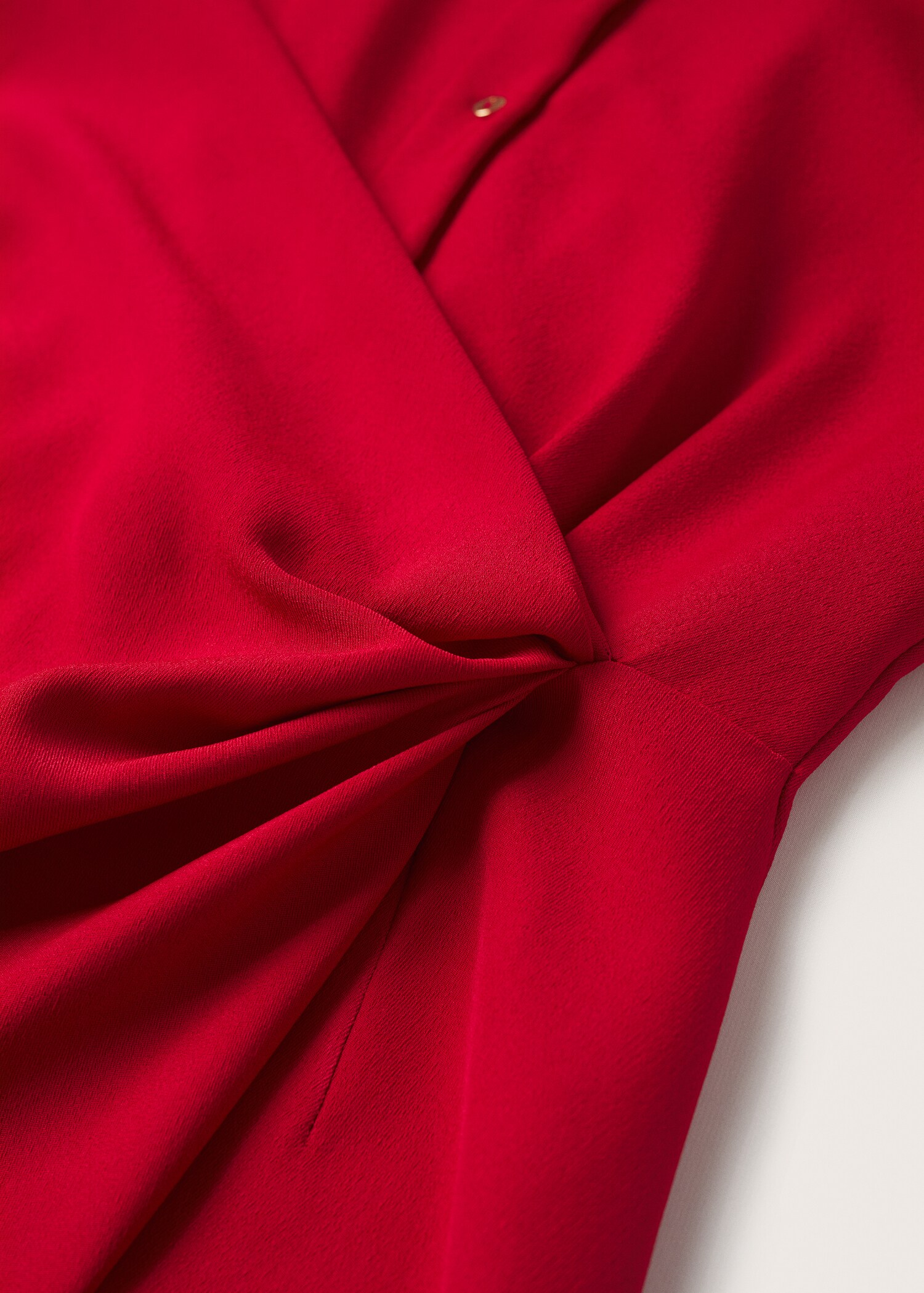 Košilové šaty s detailem uzlu - Detail zboží 8