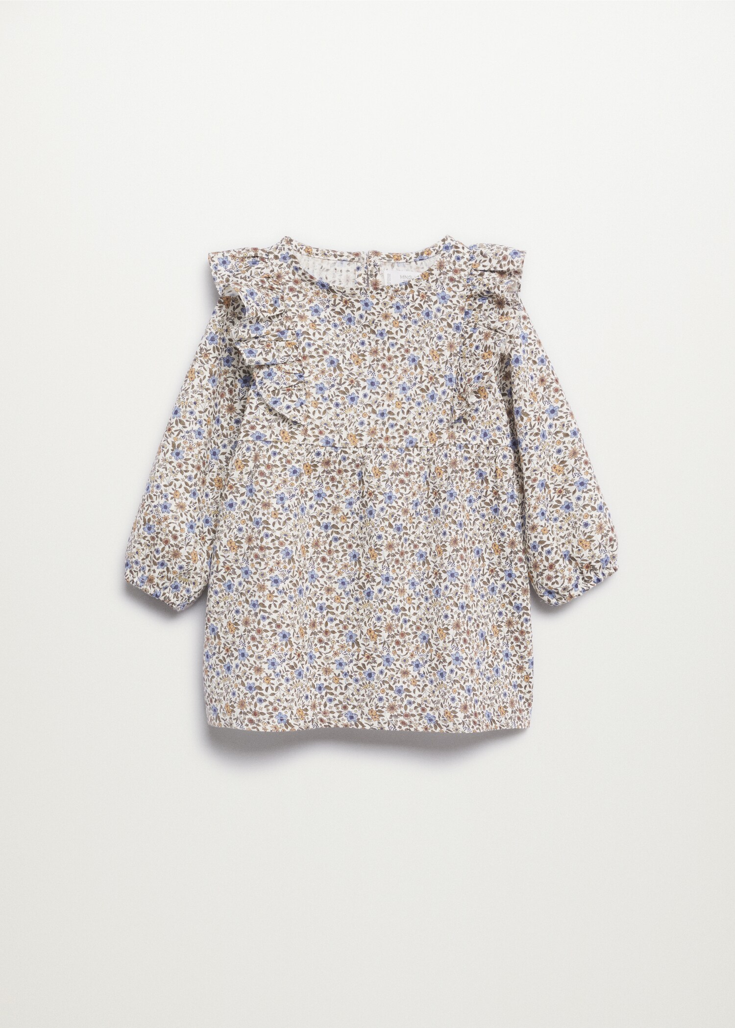 Vestido estampado floral - Artículo sin modelo
