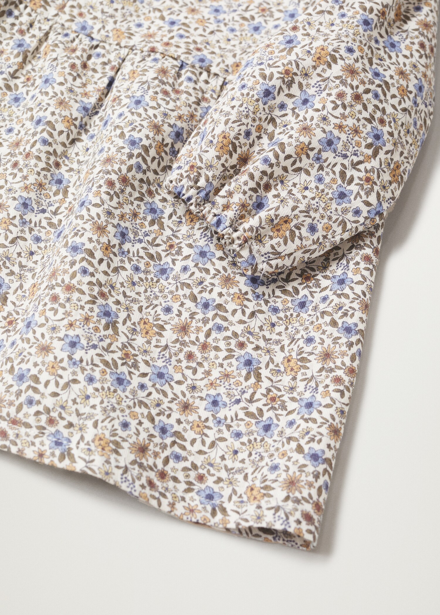 Vestido estampado floral - Detalle del artículo 8