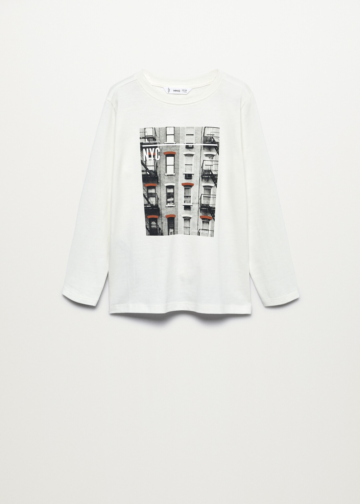 Camiseta estampada algodón - Artículo sin modelo