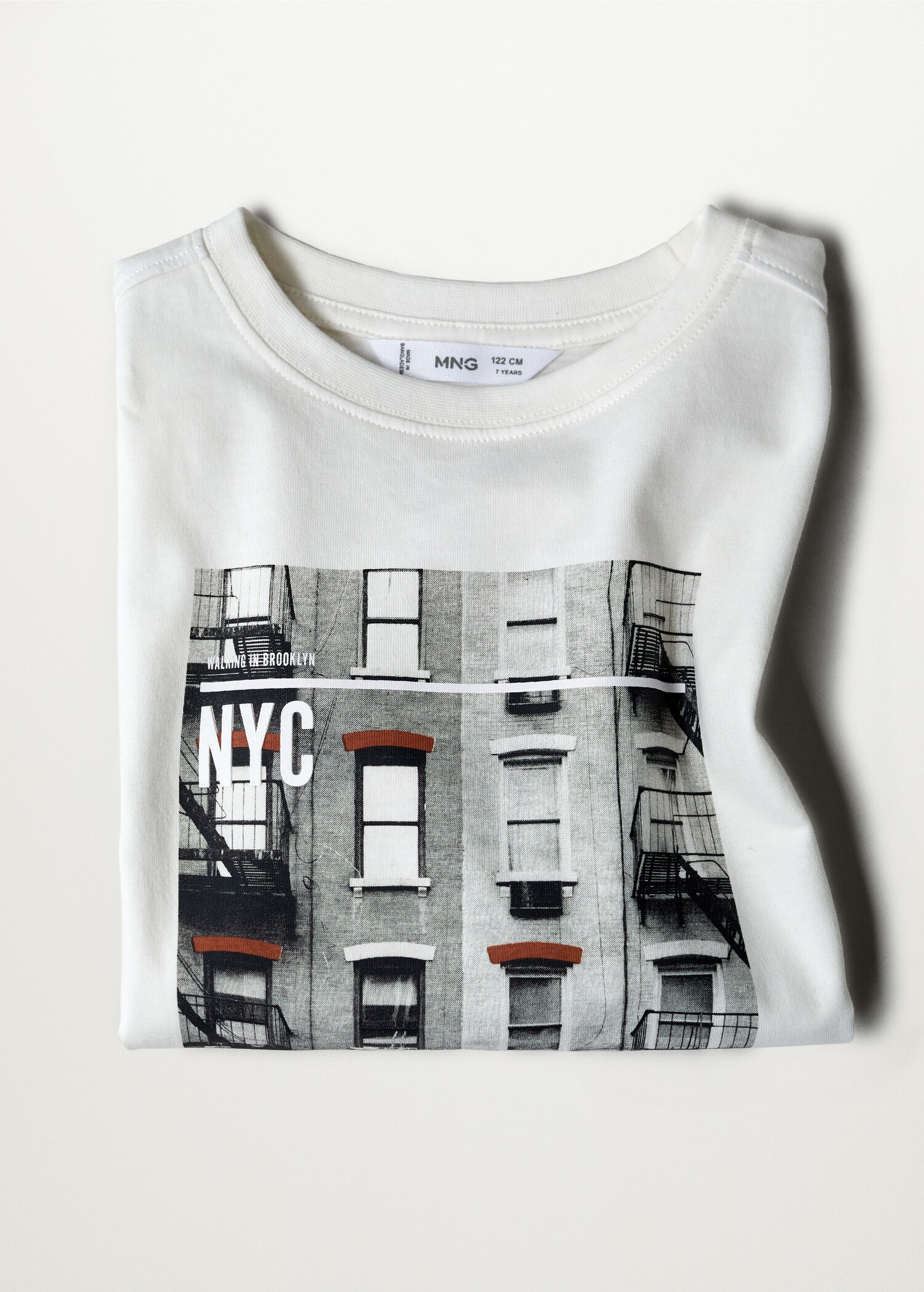 Camiseta estampada algodón - Detalle del artículo 8