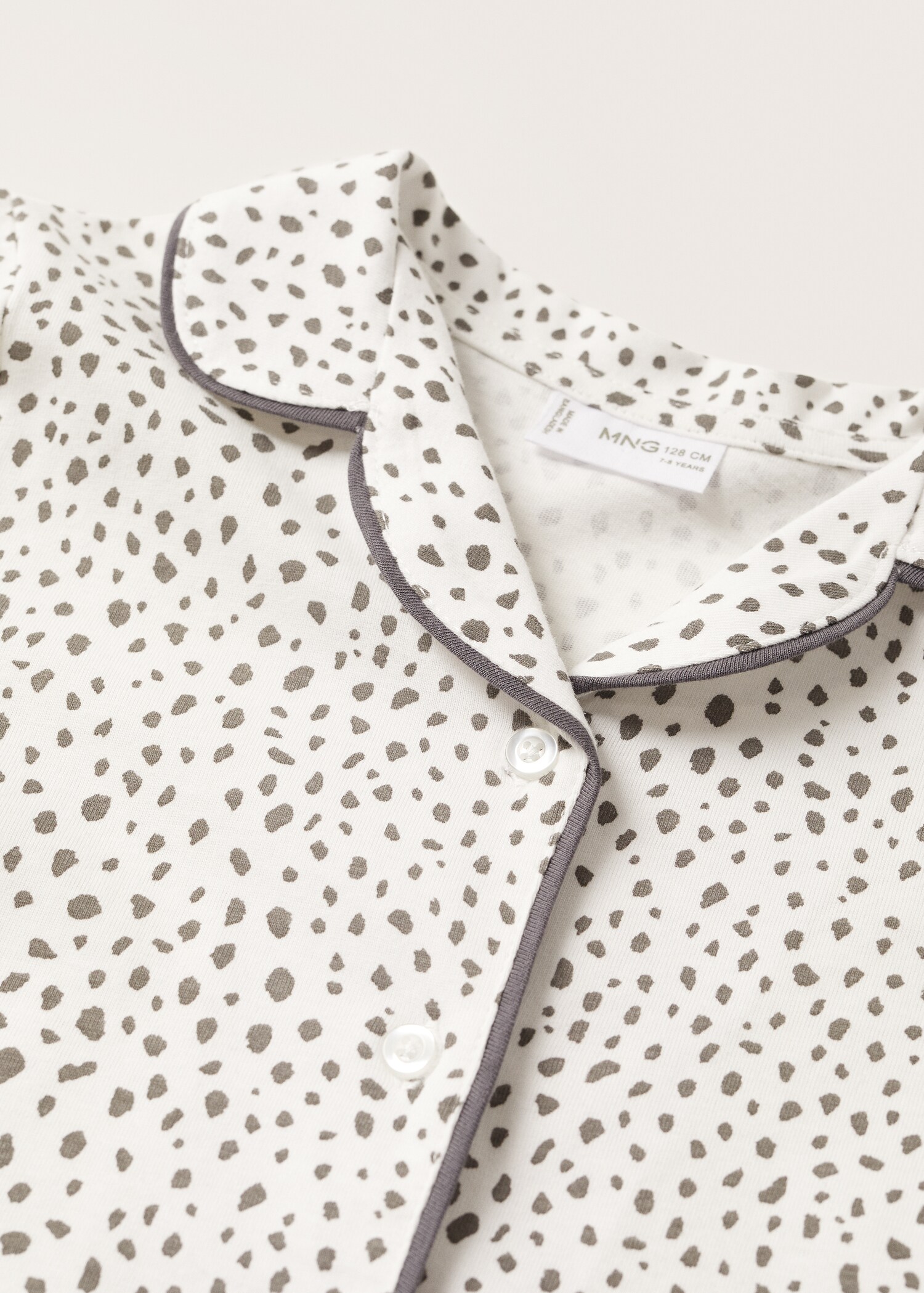 Pijama largo estampado - Detalle del artículo 9