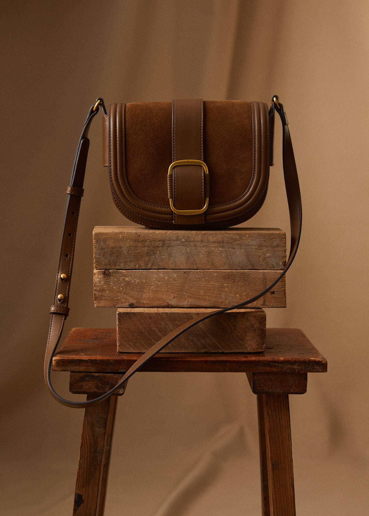 Bolso piel hebilla - Detalle del artículo 6