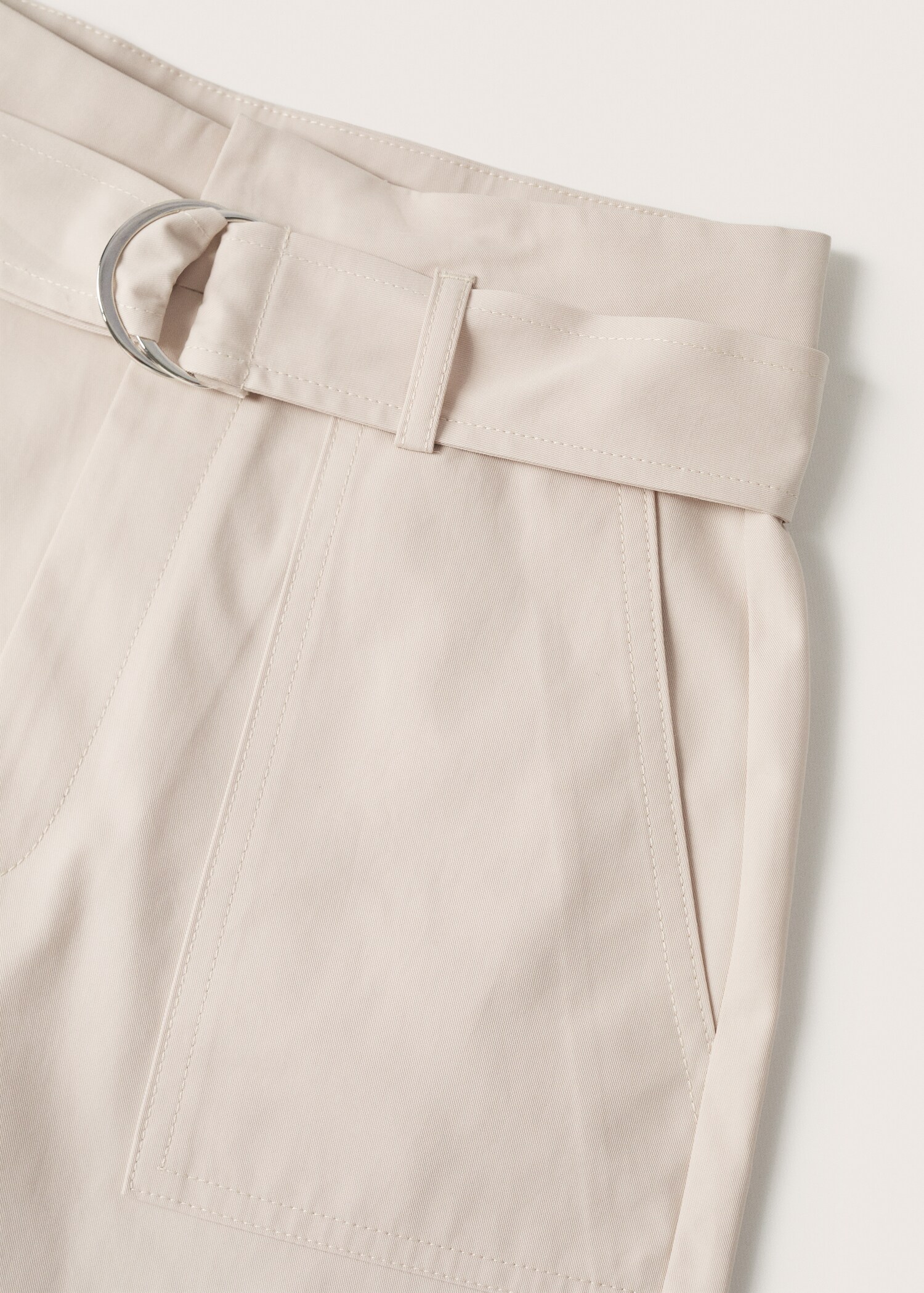 Pantalón tiro alto cinturón - Detalle del artículo 8