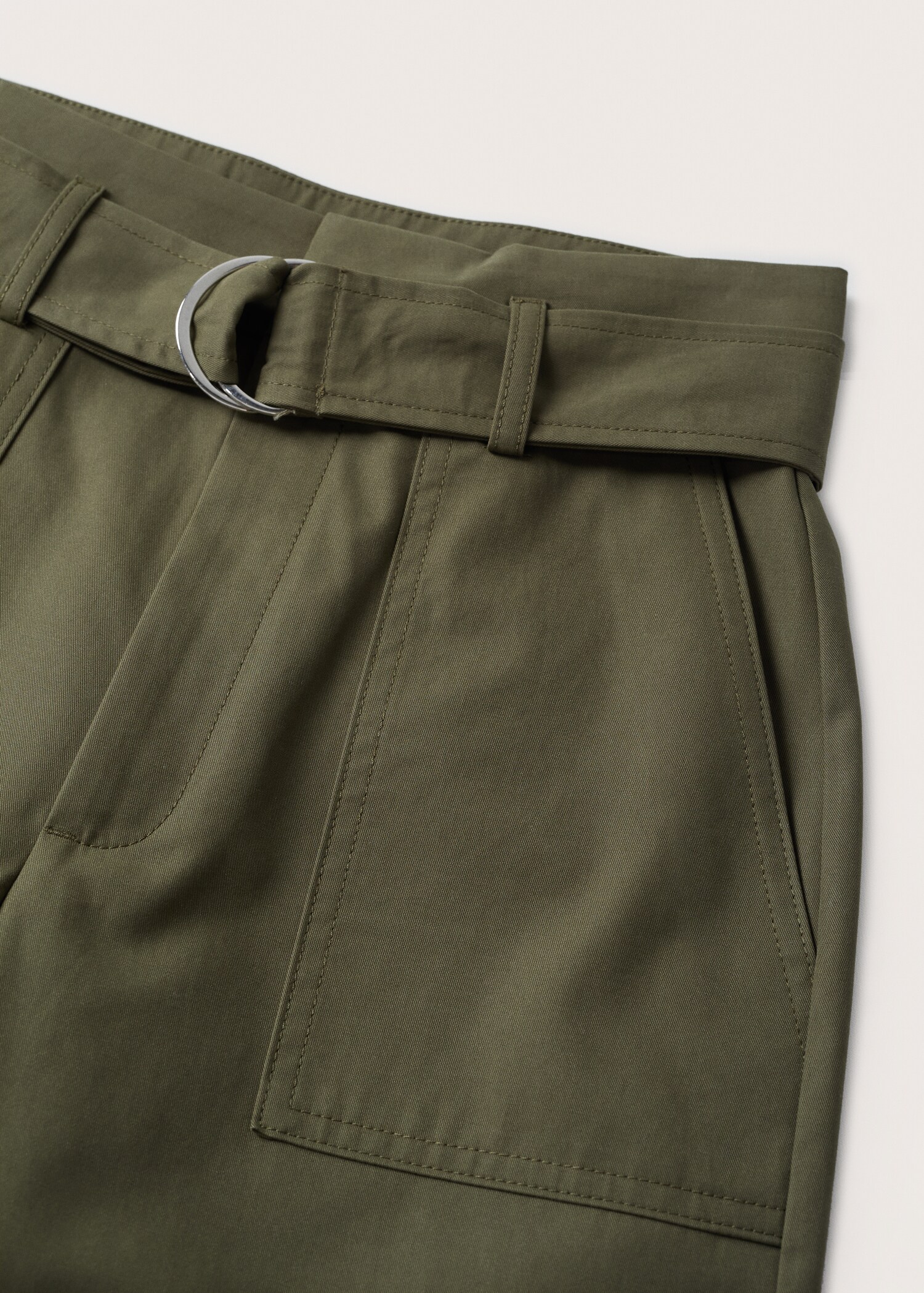 Pantalón tiro alto cinturón - Detalle del artículo 8