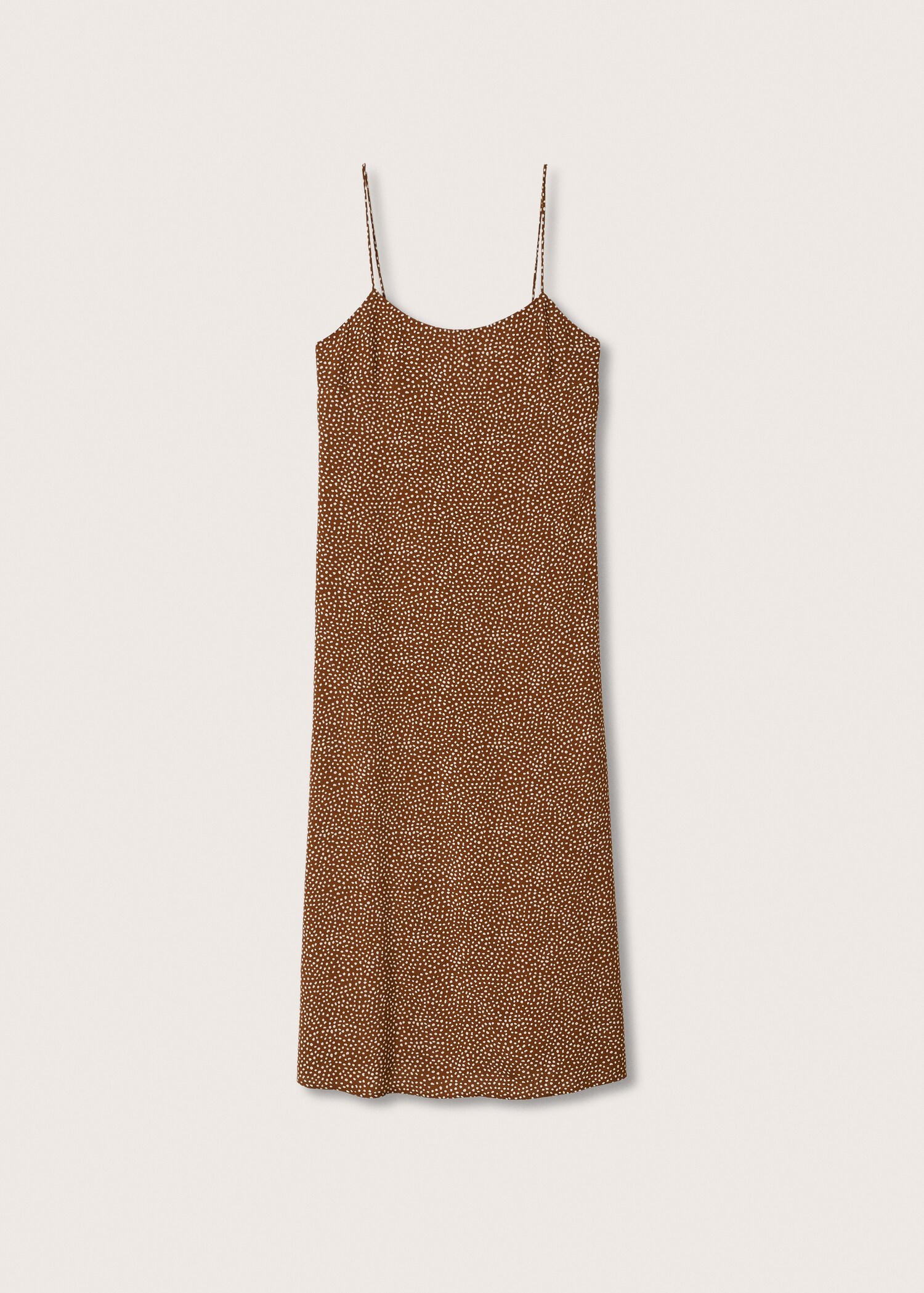 Vestido fluido estampado - Artículo sin modelo