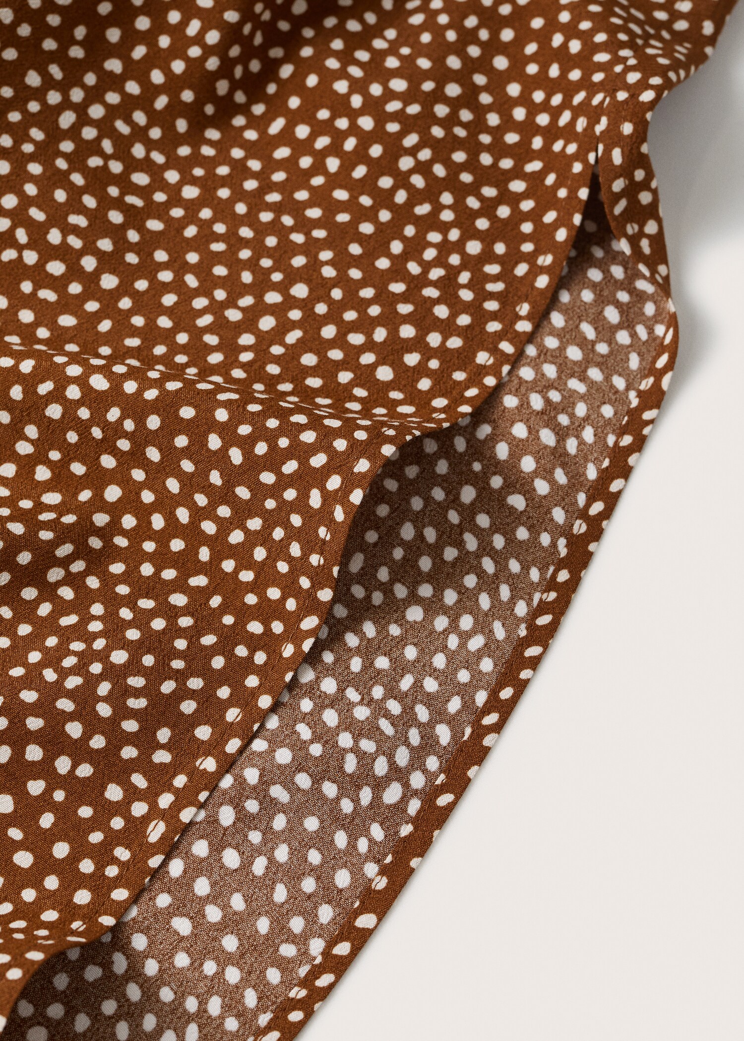 Vestido fluido estampado - Detalle del artículo 8