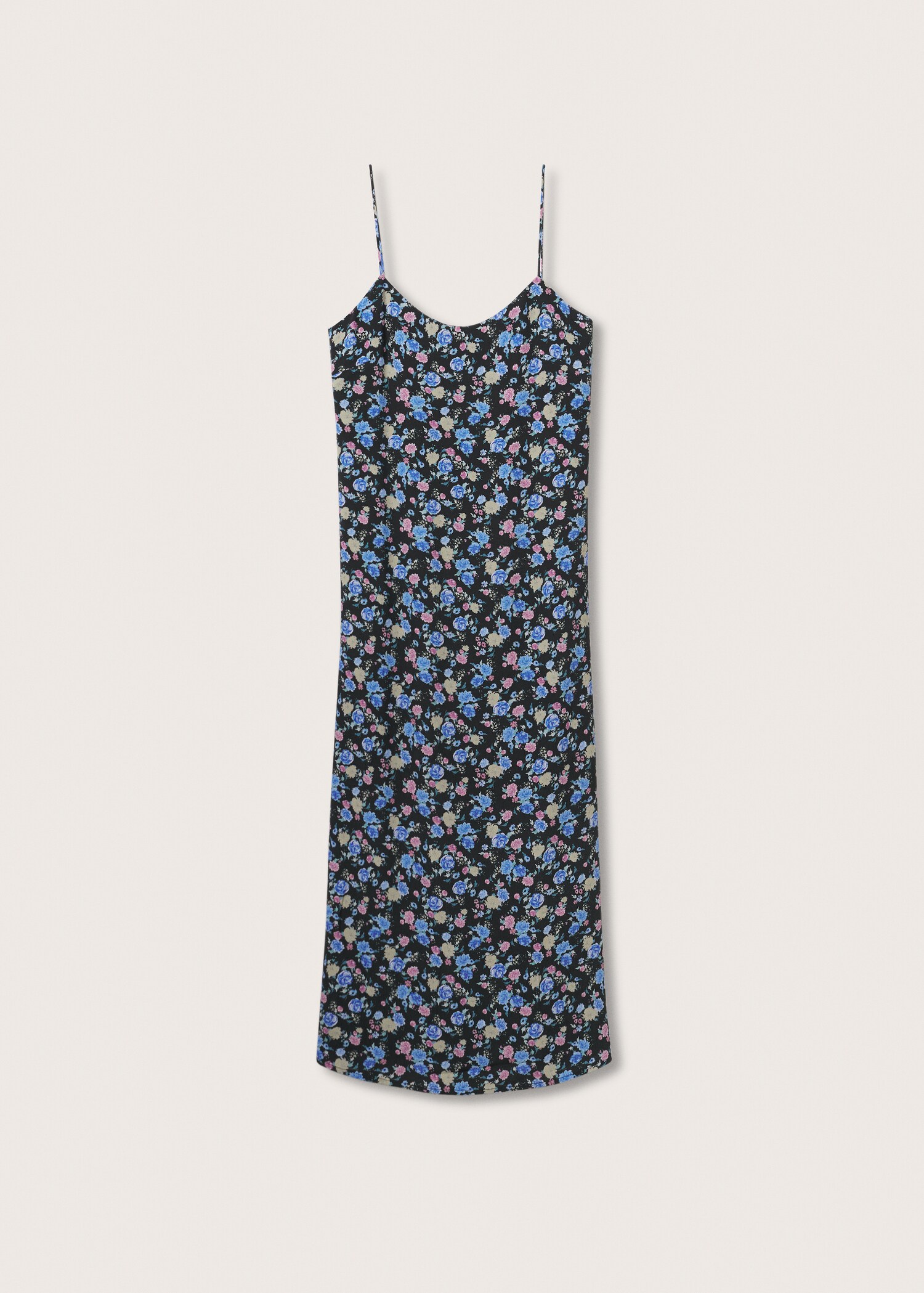 Vestido fluido estampado - Artículo sin modelo