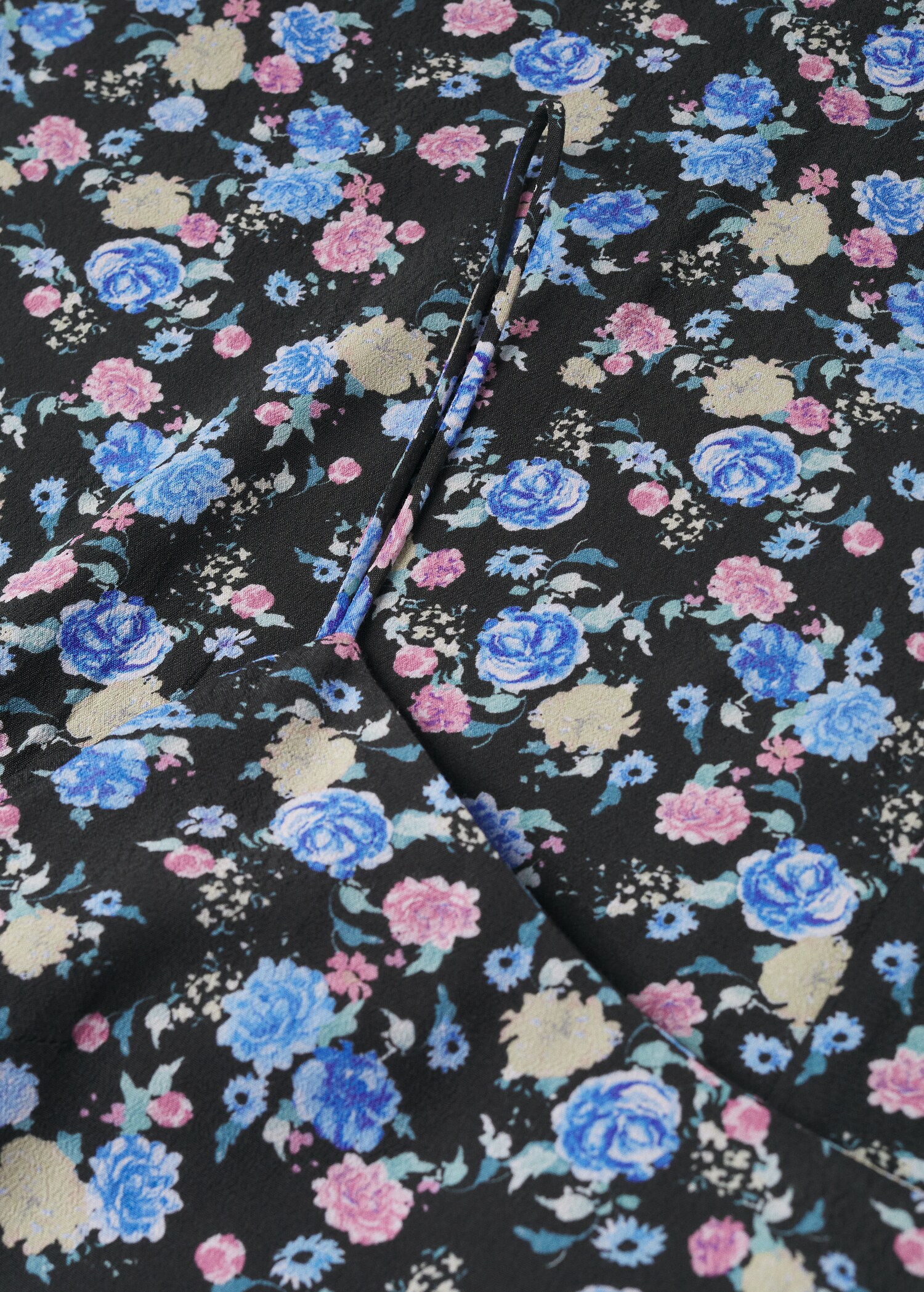 Vestido fluido estampado - Detalle del artículo 8