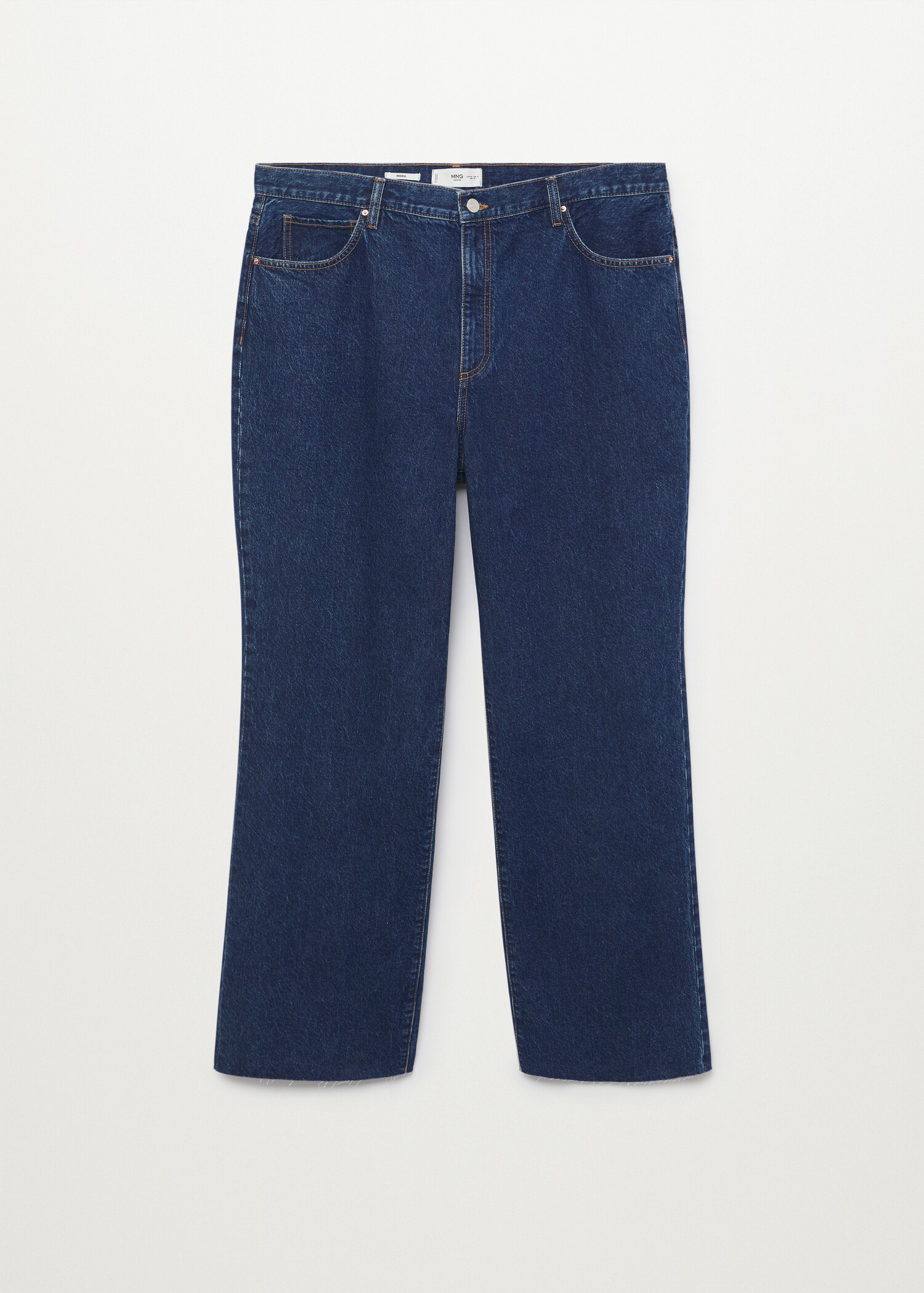 High-waist wideleg jeans - Article without model