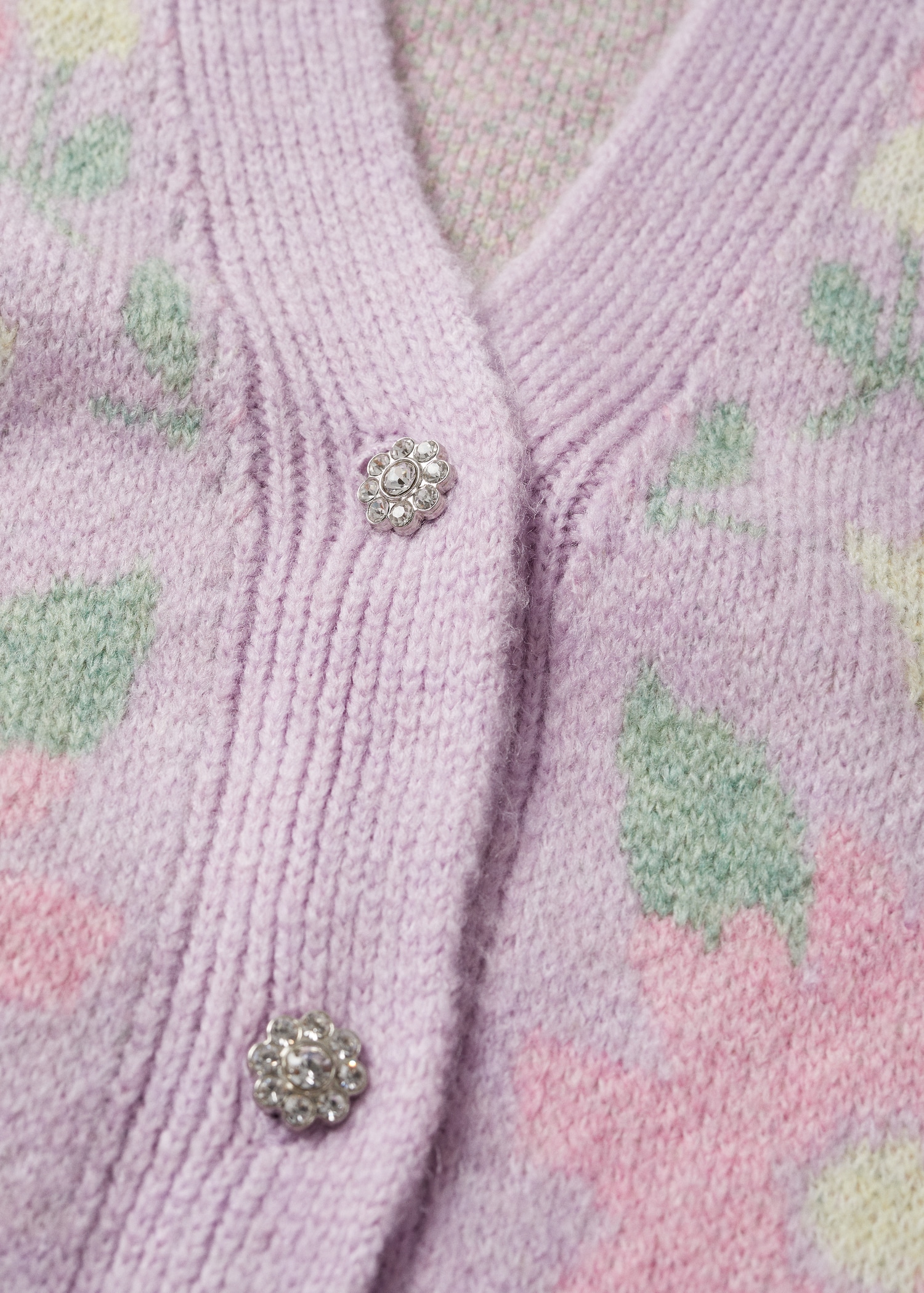 Cárdigan punto flores - Detalle del artículo 8