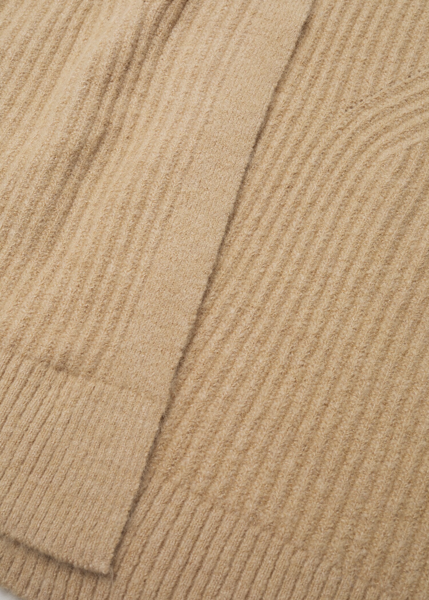 Ribbed knit cardigan - Details of the article 8