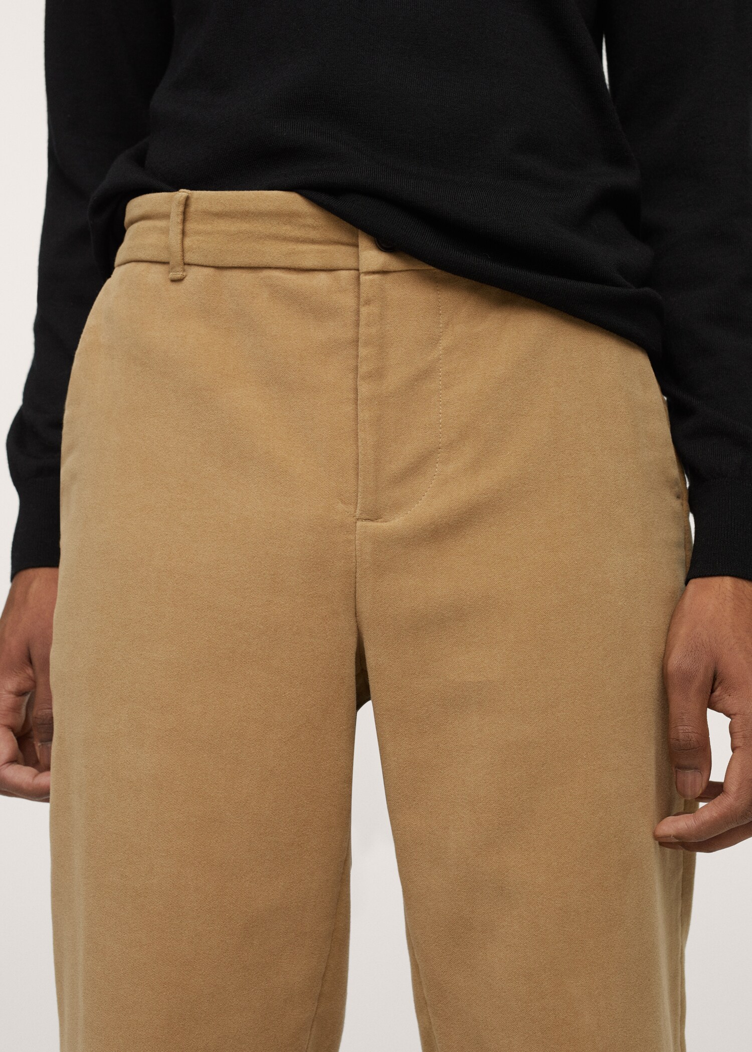 Pantalón algodón cintura elástica - Detalle del artículo 1