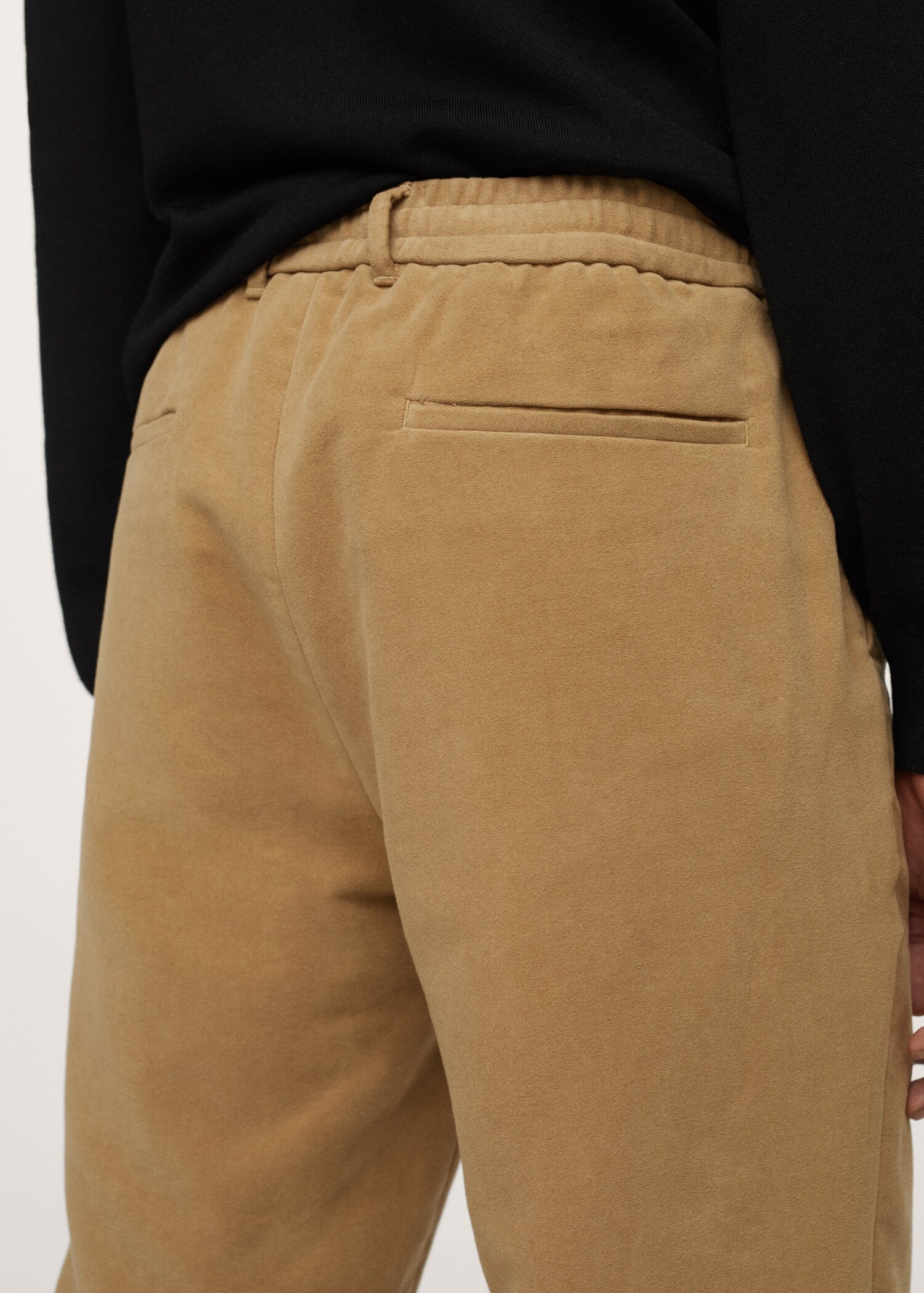 Pantalón algodón cintura elástica - Detalle del artículo 3