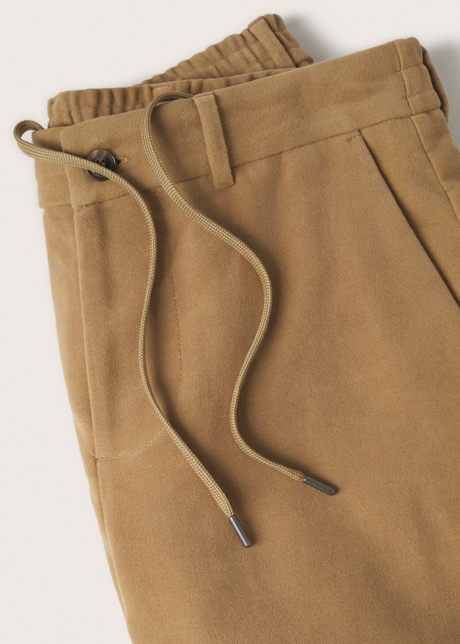 Pantalón algodón cintura elástica - Detalle del artículo 8