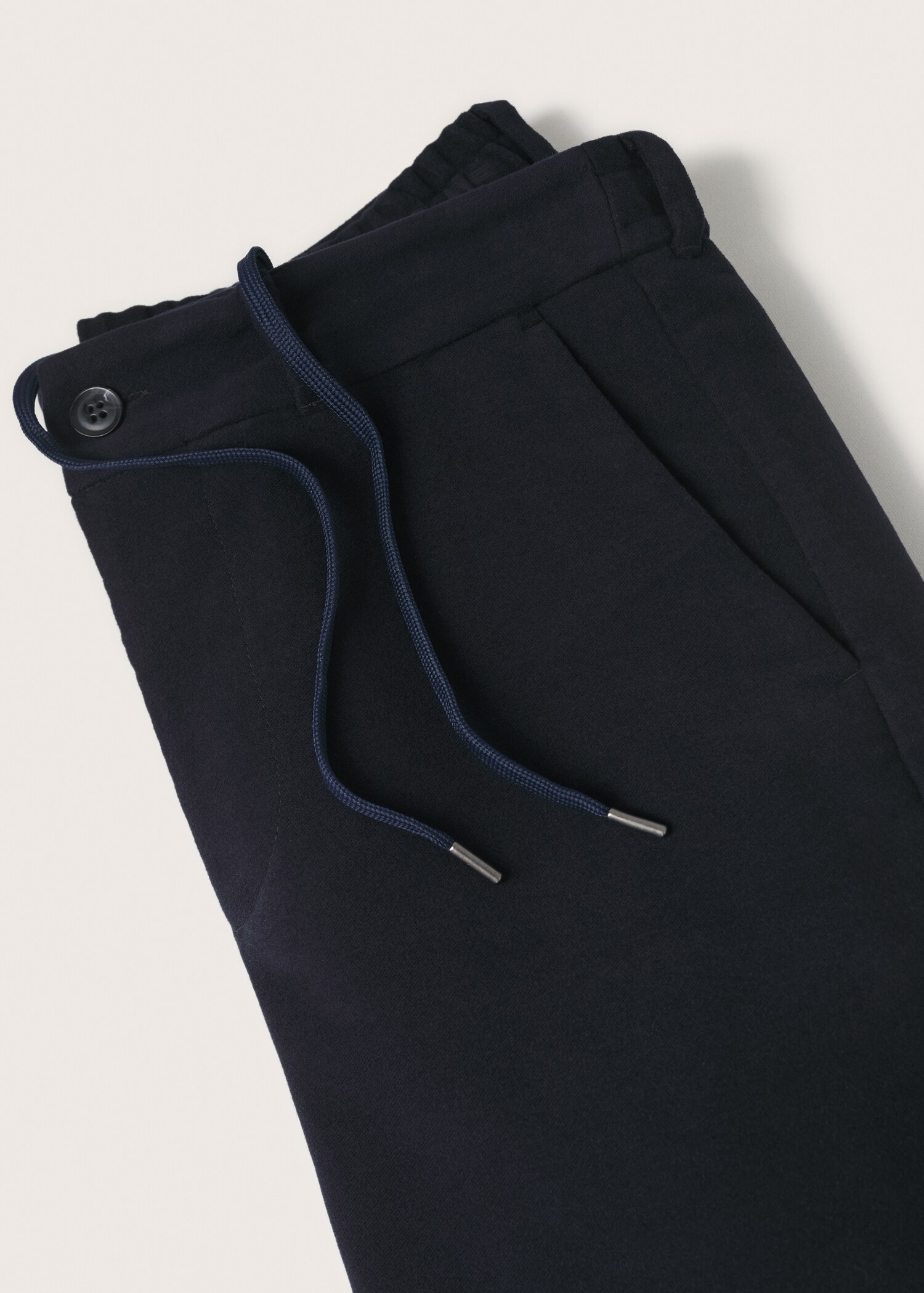 Pantalón algodón cintura elástica - Detalle del artículo 8