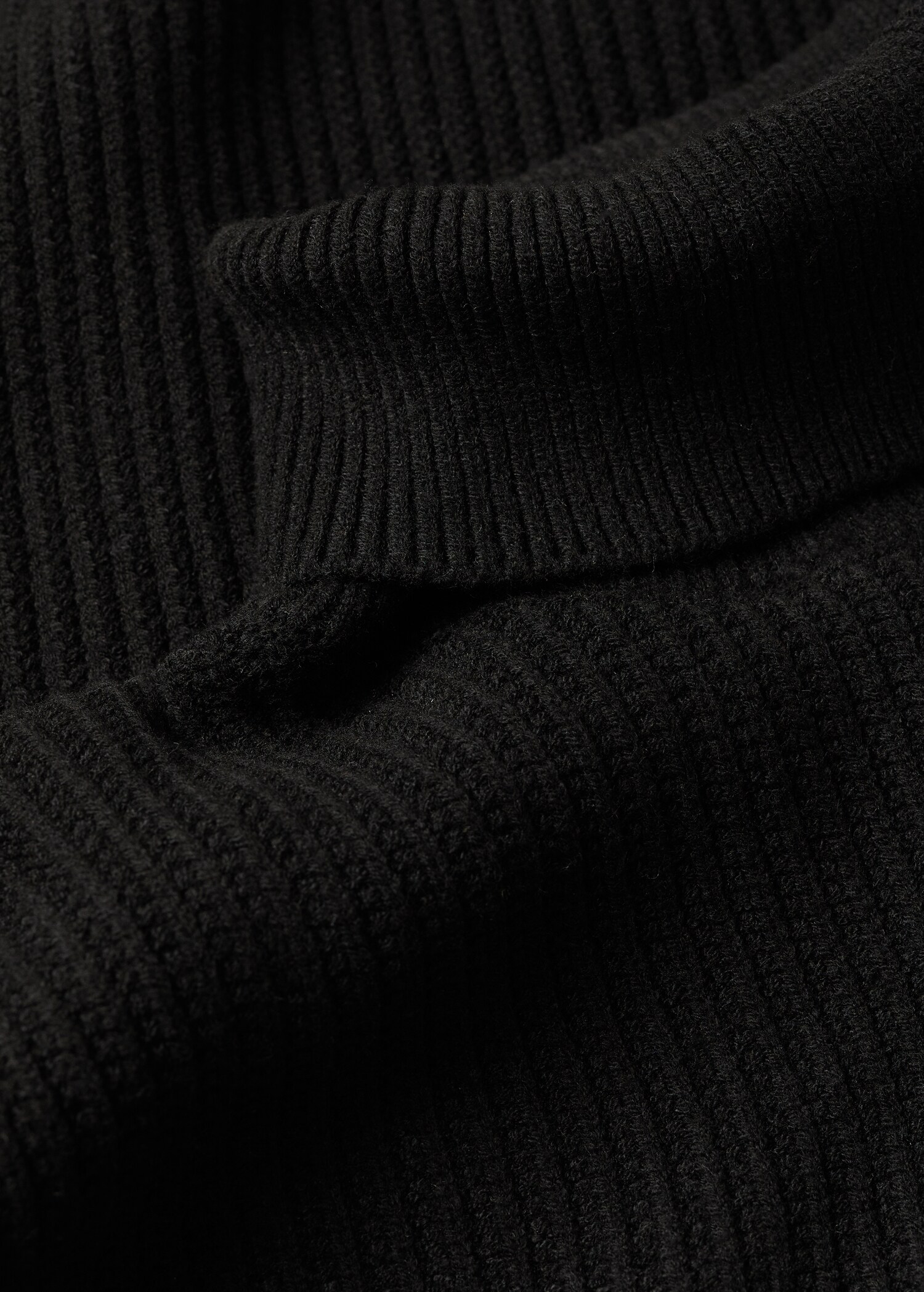 Jersey lana cuello alto - Detalle del artículo 7