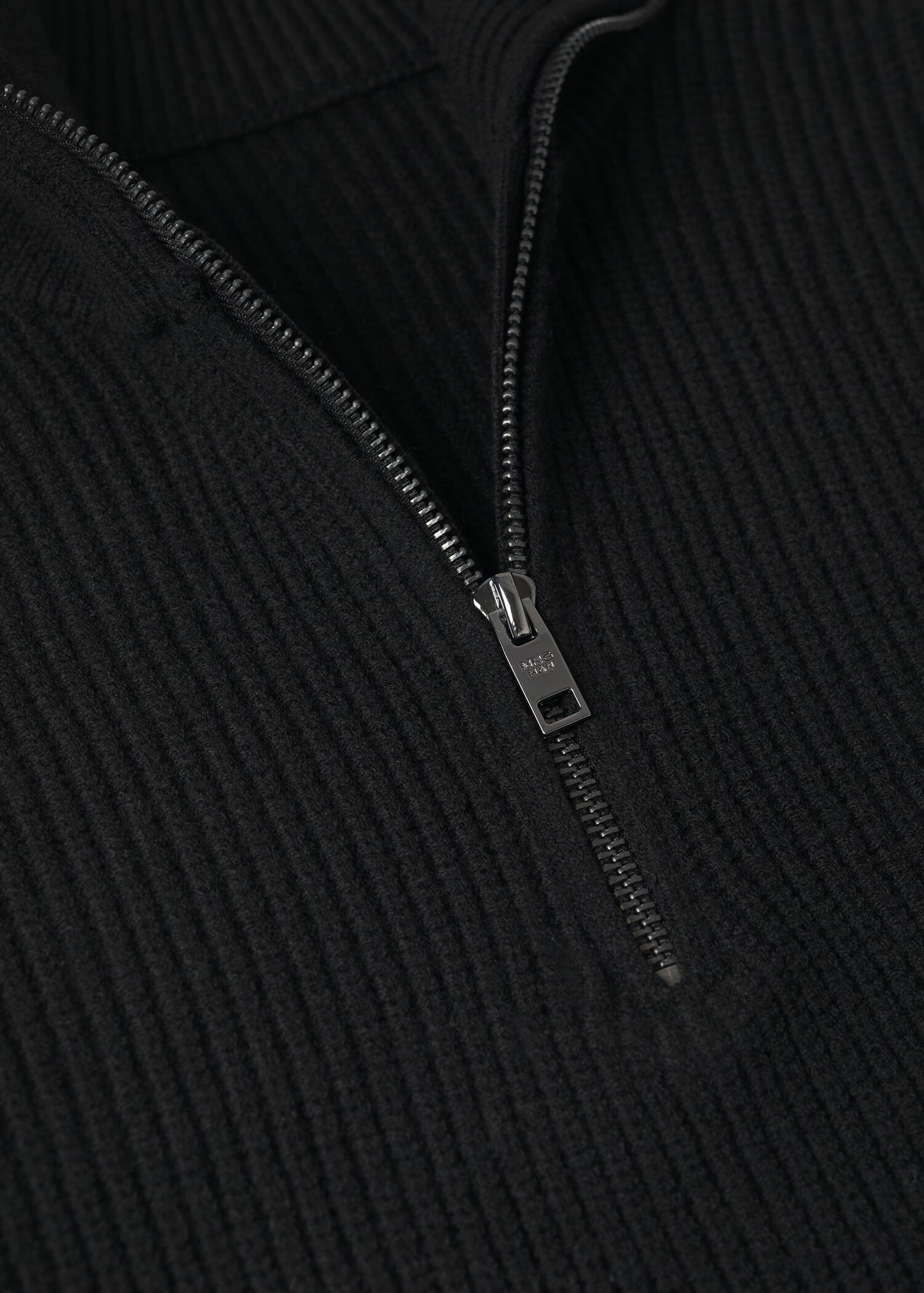 Jersey lana cuello cremallera - Detalle del artículo 8