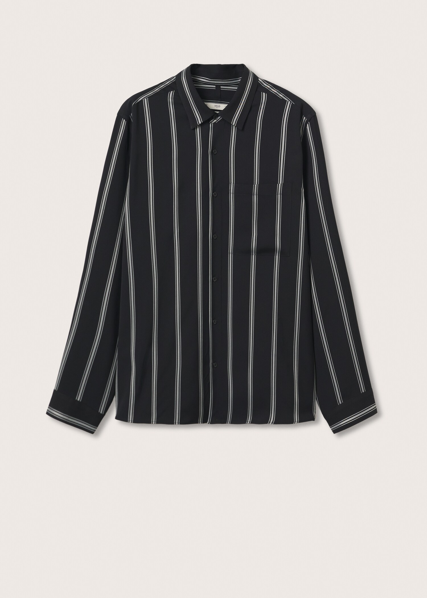 Camisa fluida rayas - Artículo sin modelo