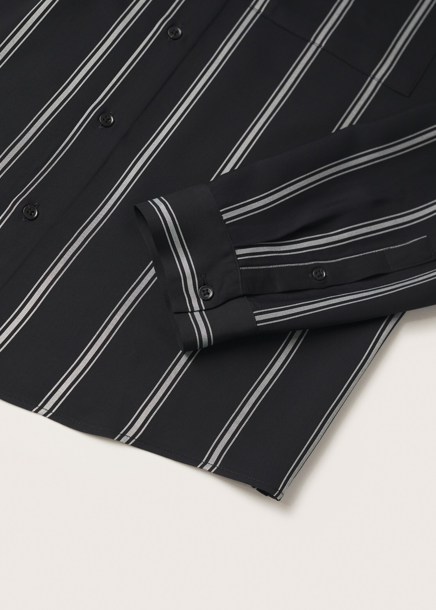 Camisa fluida rayas - Detalle del artículo 7