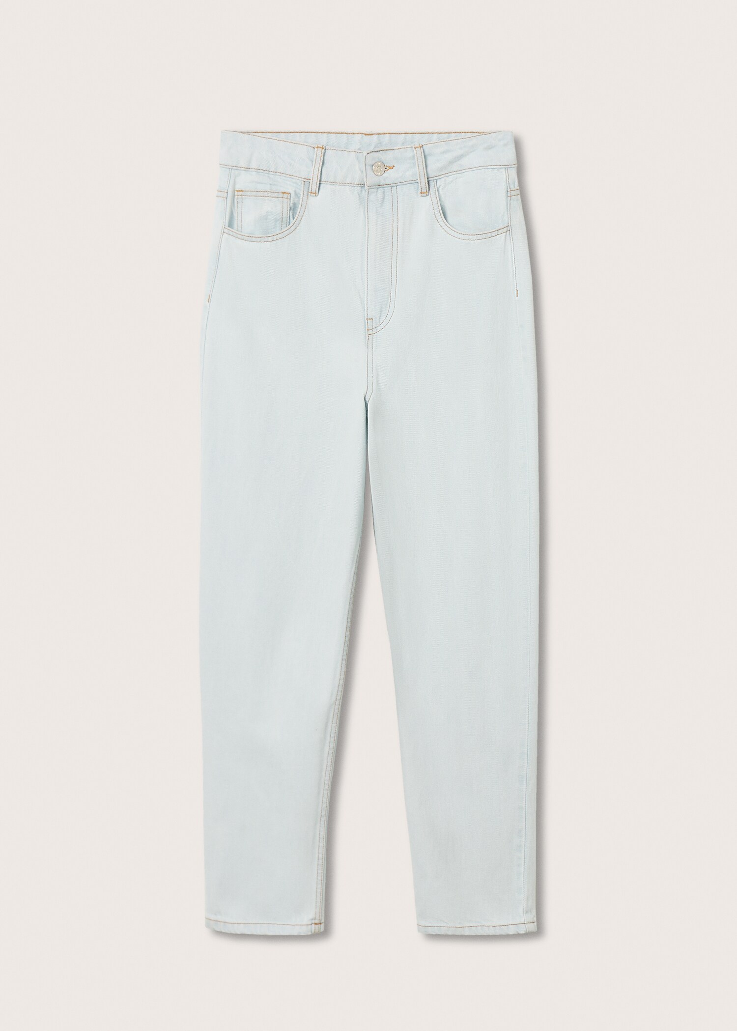 Jeans rectos tobilleros - Artículo sin modelo