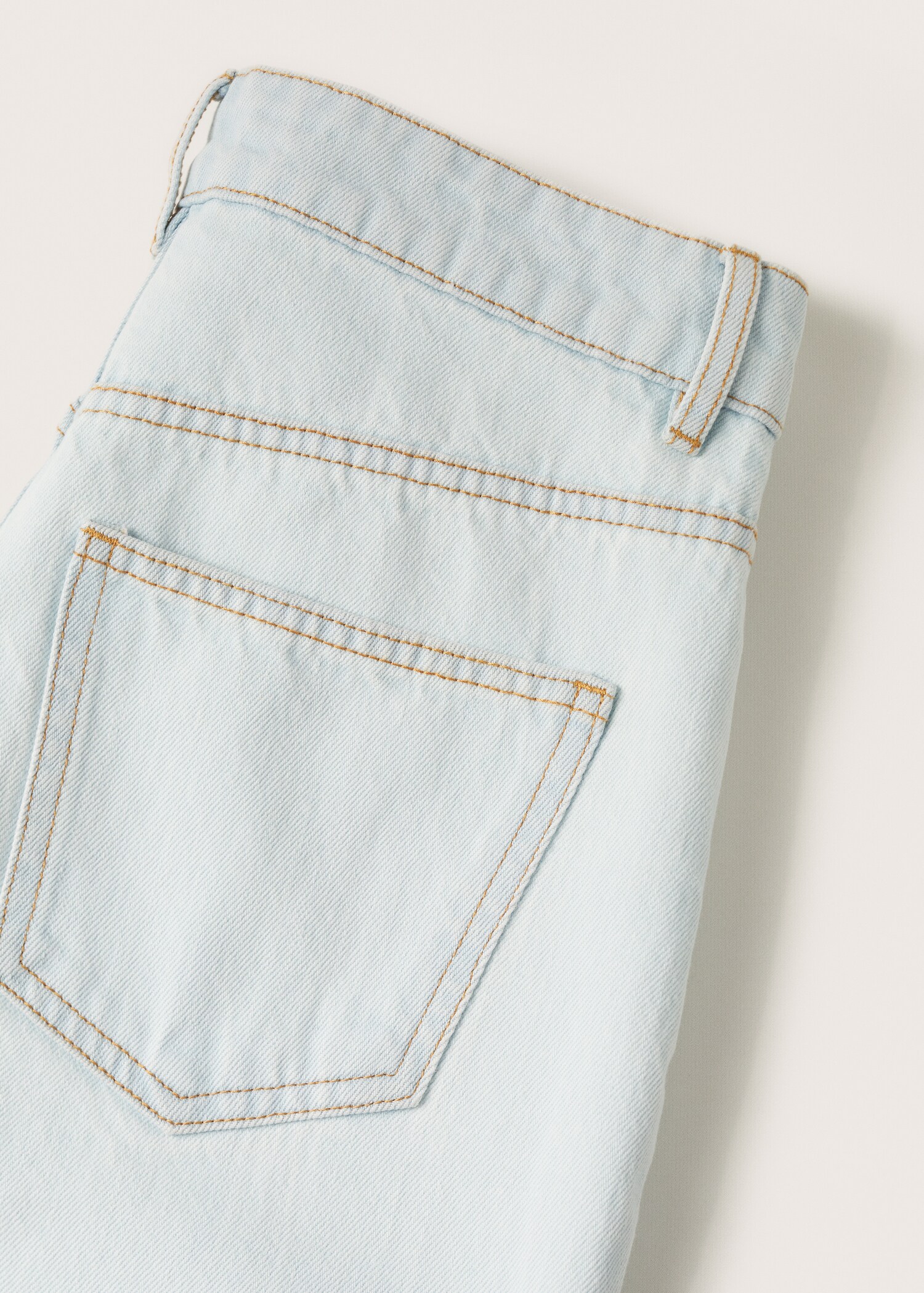 Jeans rectos tobilleros - Detalle del artículo 8