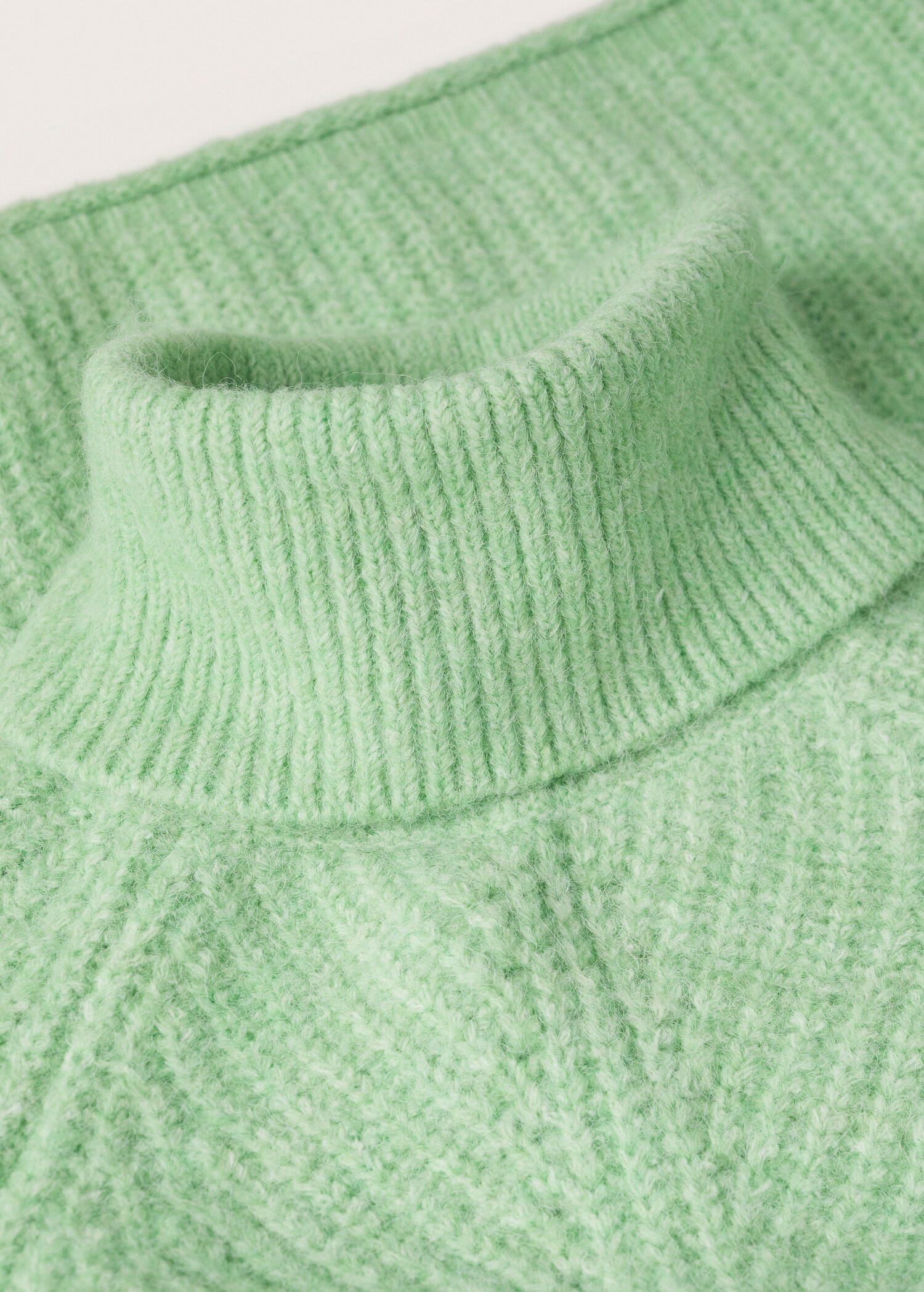 Jersey punto cuello vuelto - Detalle del artículo 8