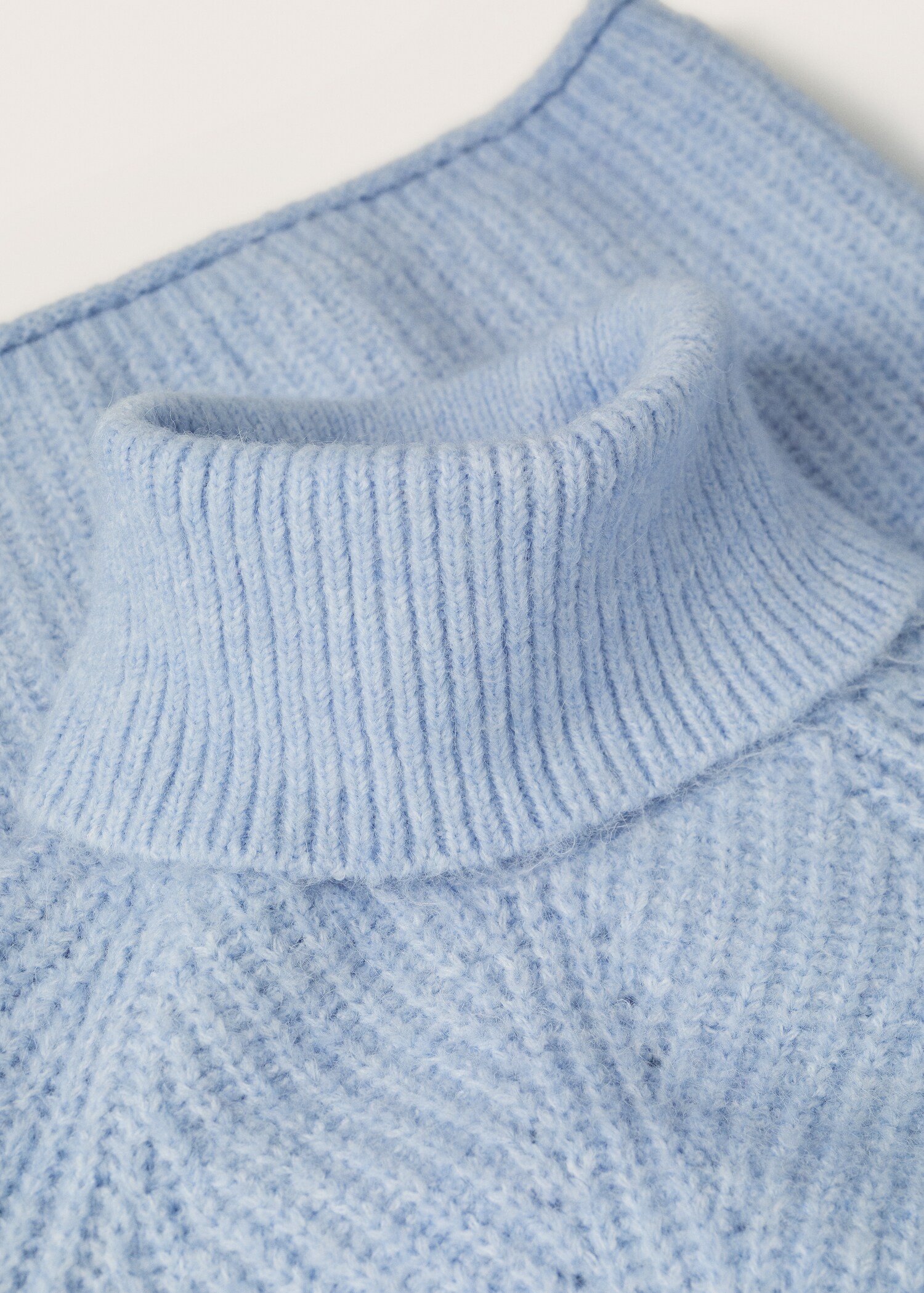 Jersey punto cuello vuelto - Detalle del artículo 8