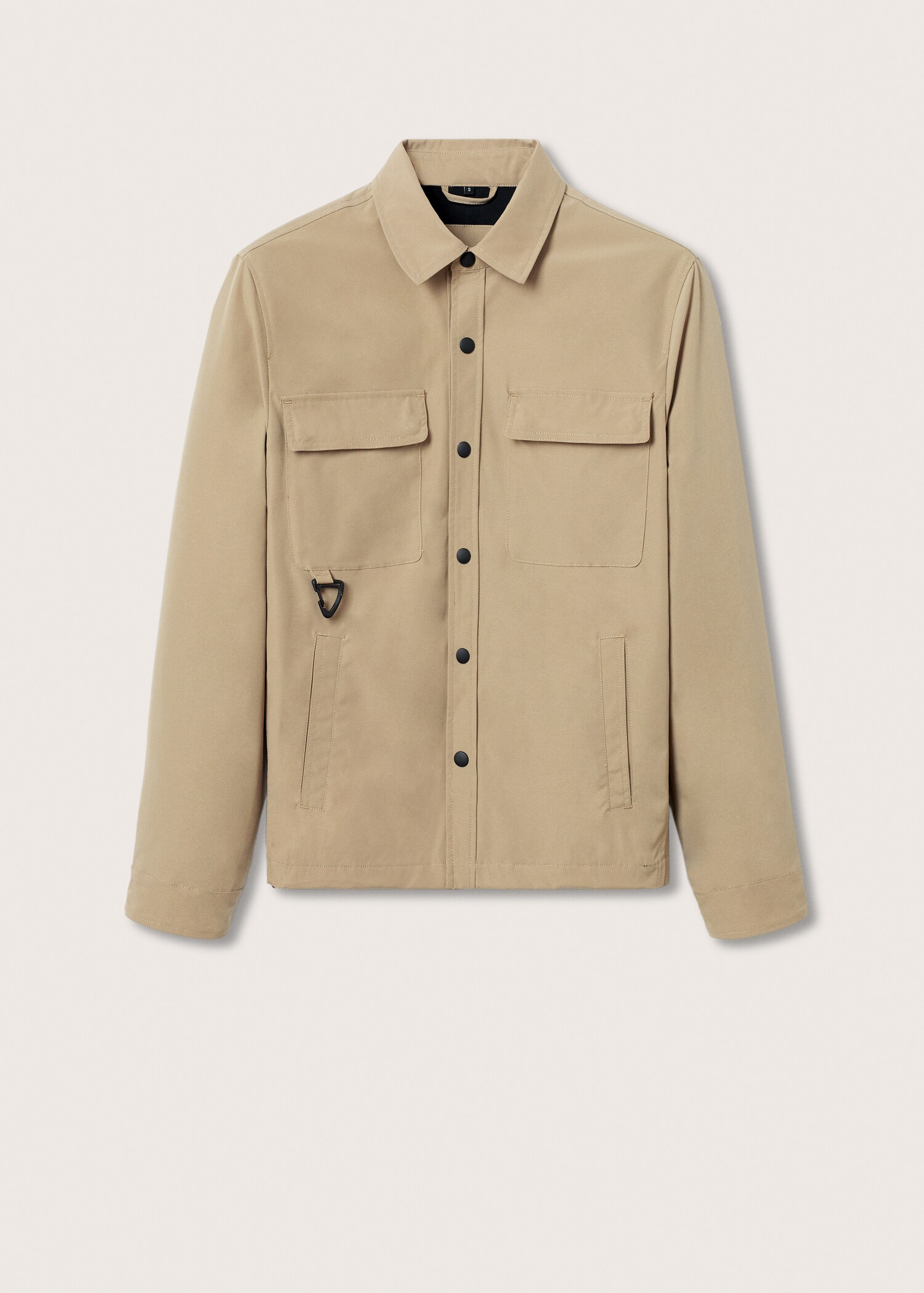 Sobrecamisa impermeable bolsillos - Artículo sin modelo