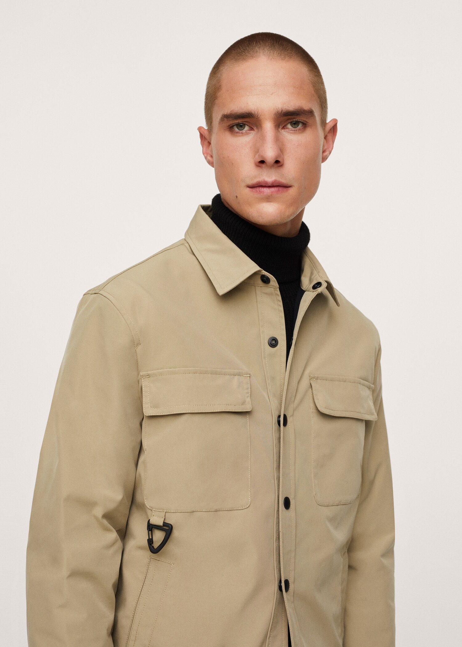 Sobrecamisa impermeable bolsillos - Detalle del artículo 1